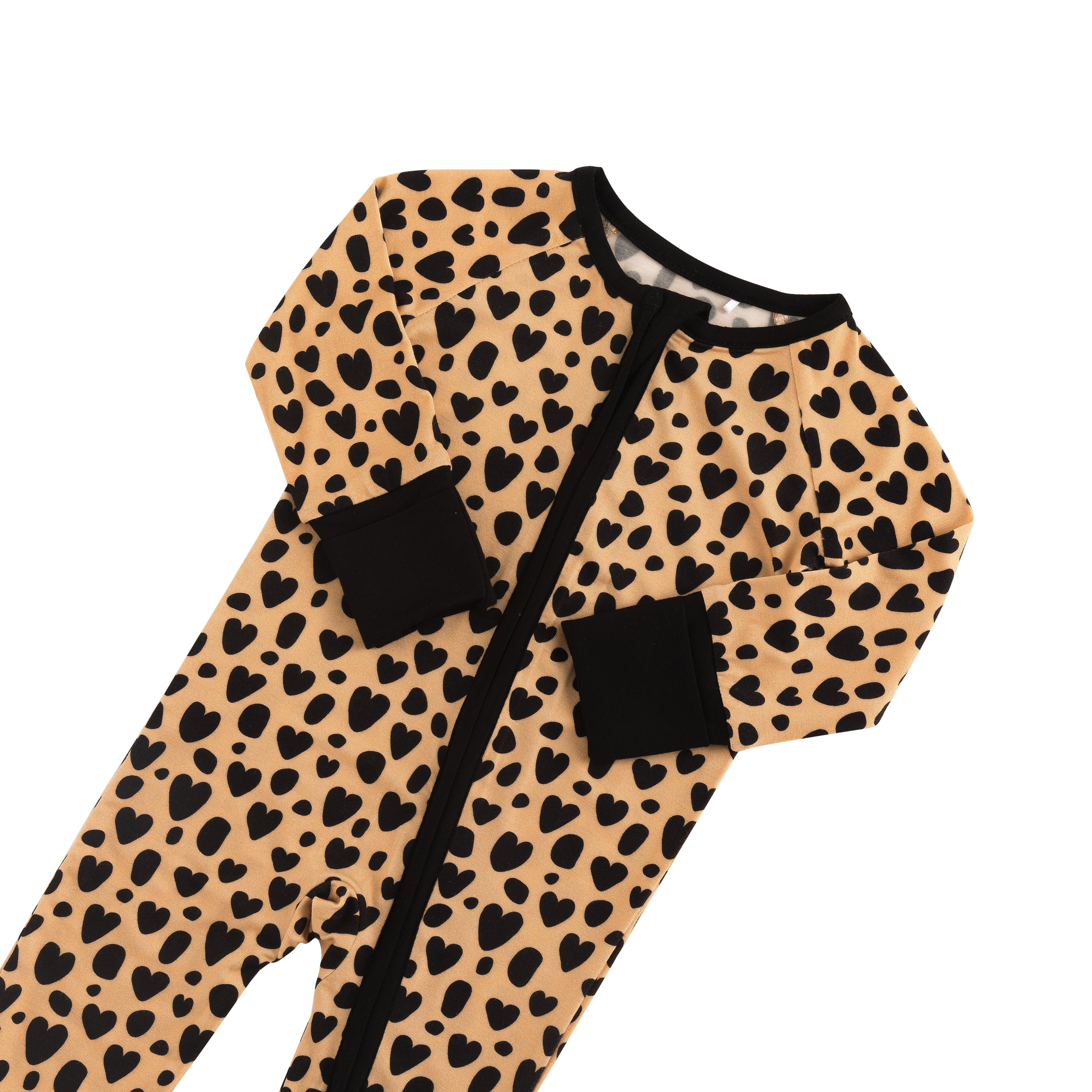 Wild Love (convertible Zip Footies)