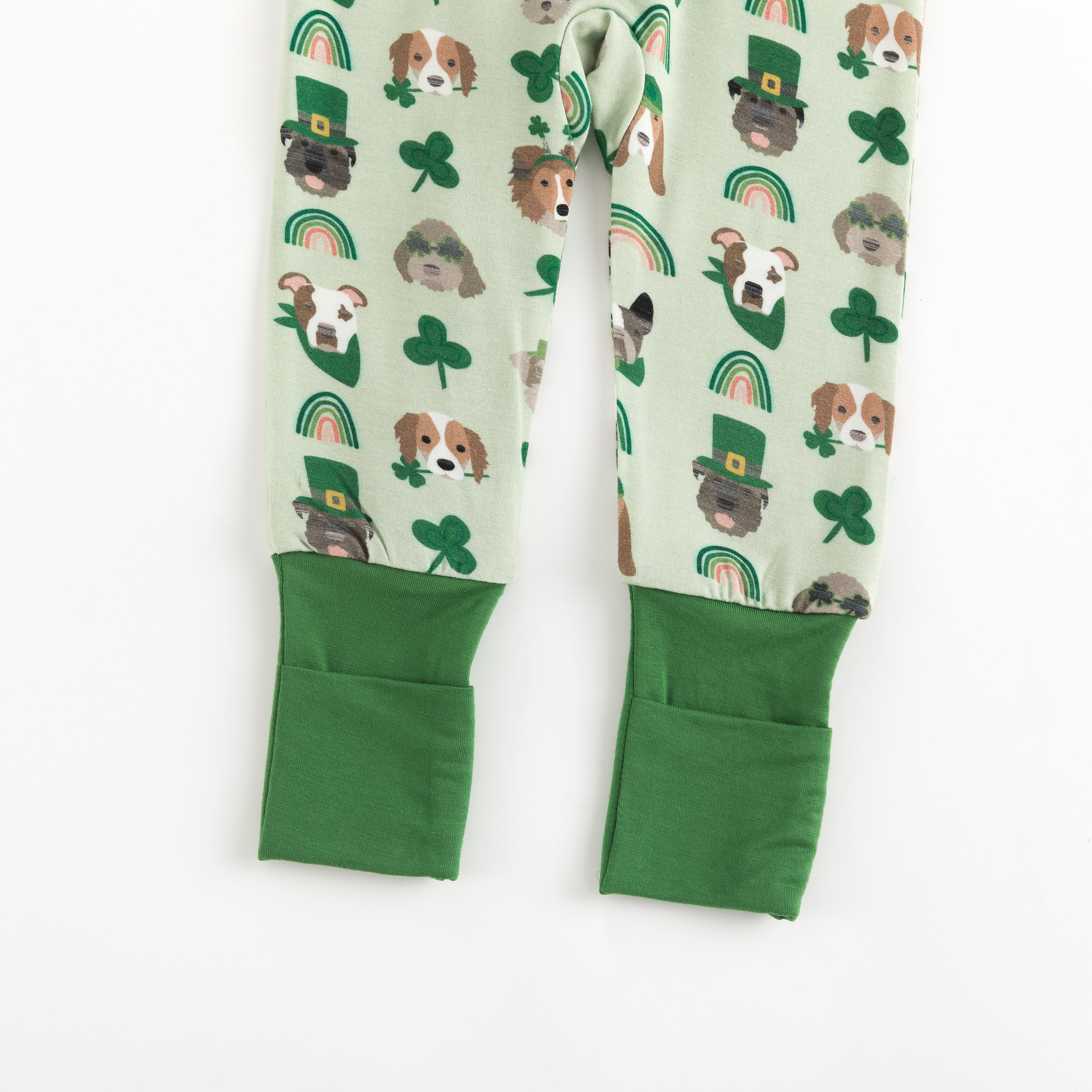 Puppy Parade (convertible Zip Footies)
