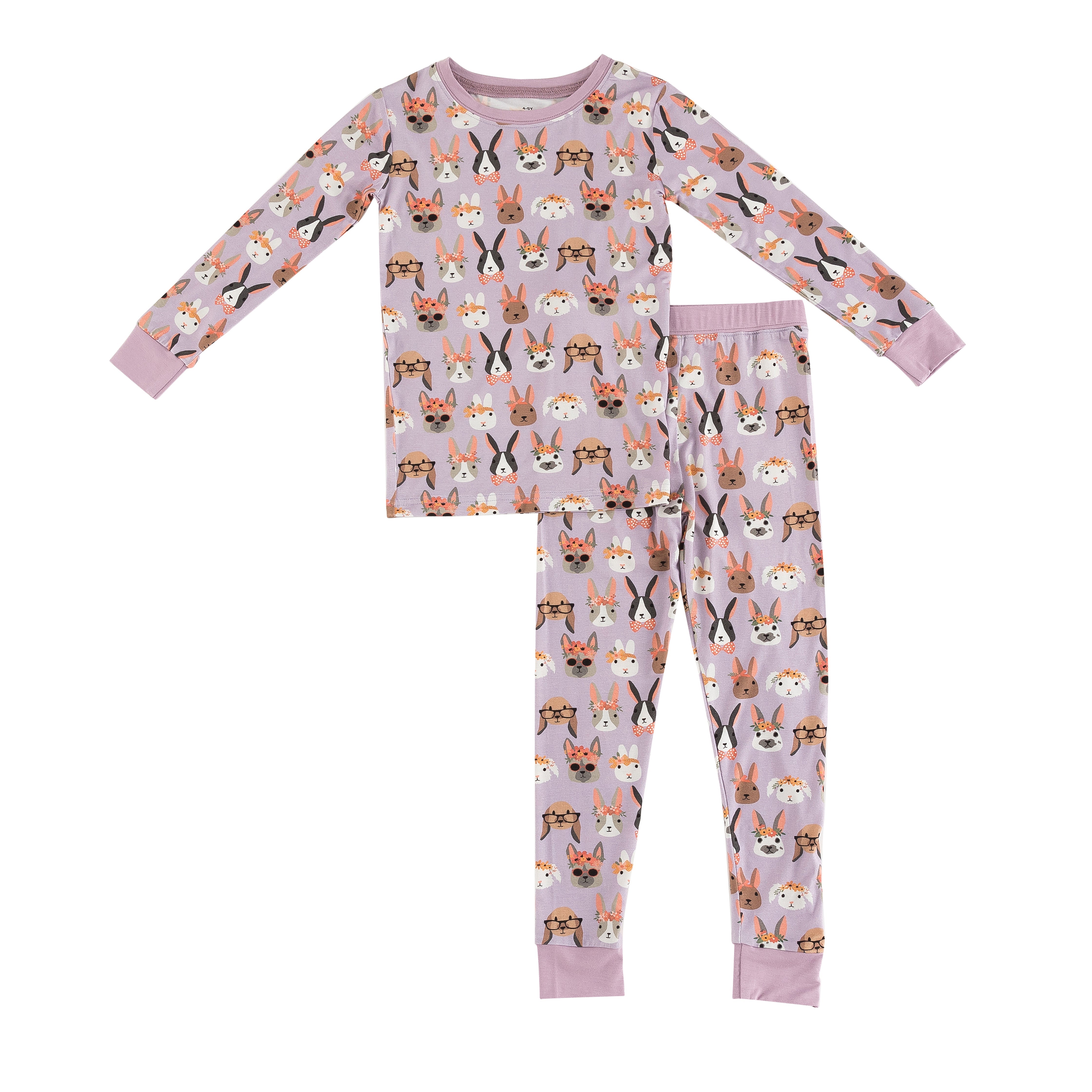 Midsummer Bunnies (long Sleeve Pj)