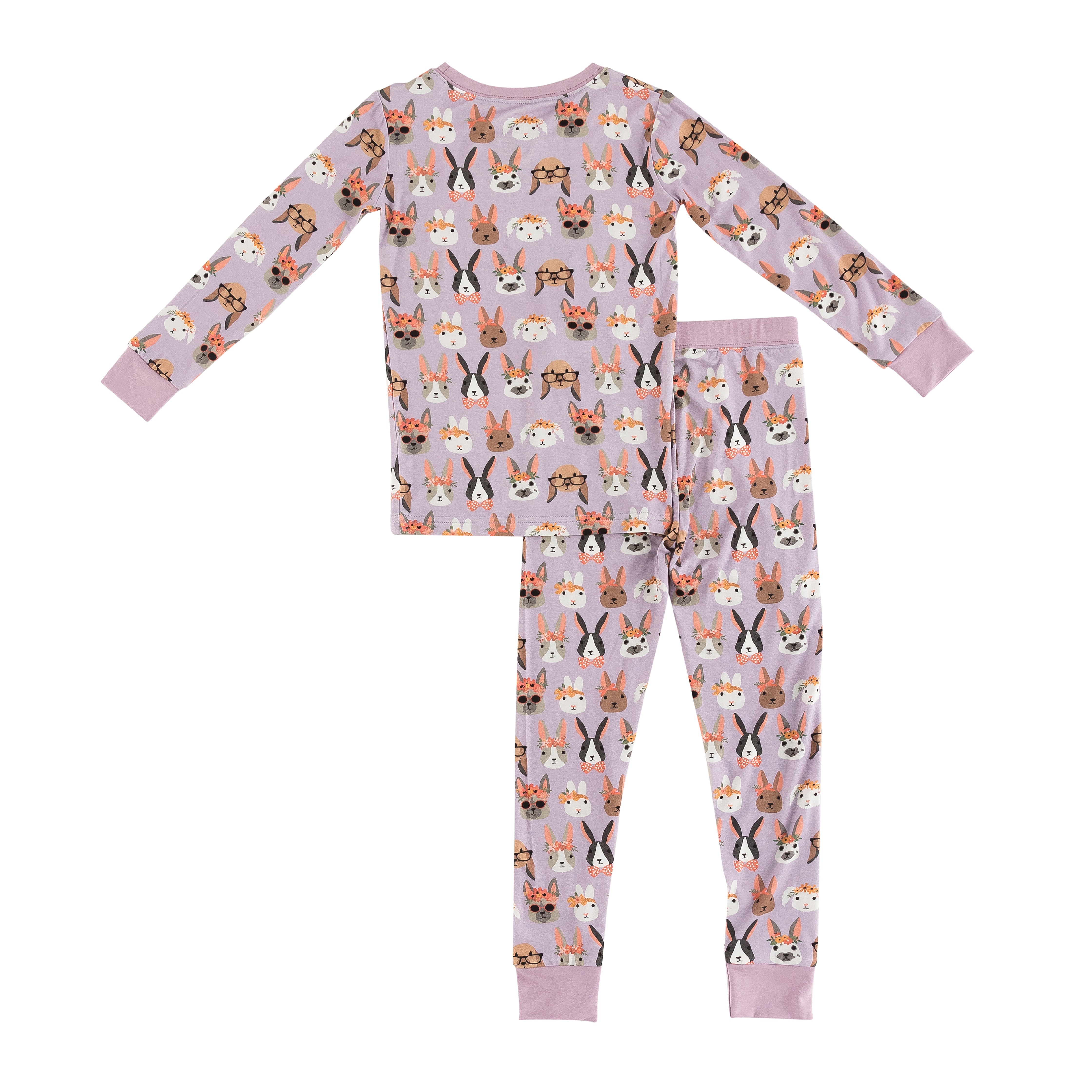 Midsummer Bunnies (long Sleeve Pj)