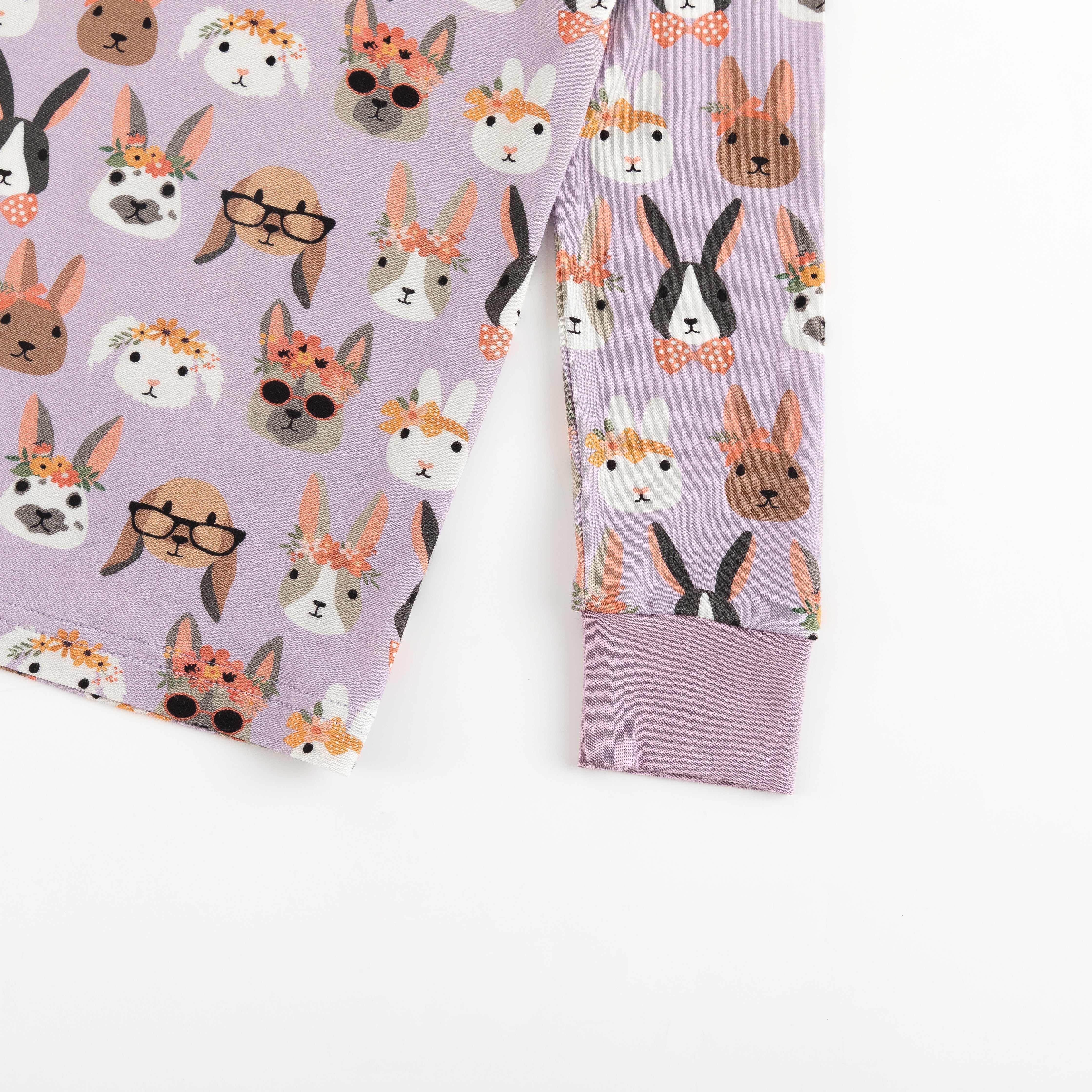 Midsummer Bunnies (long Sleeve Pj)