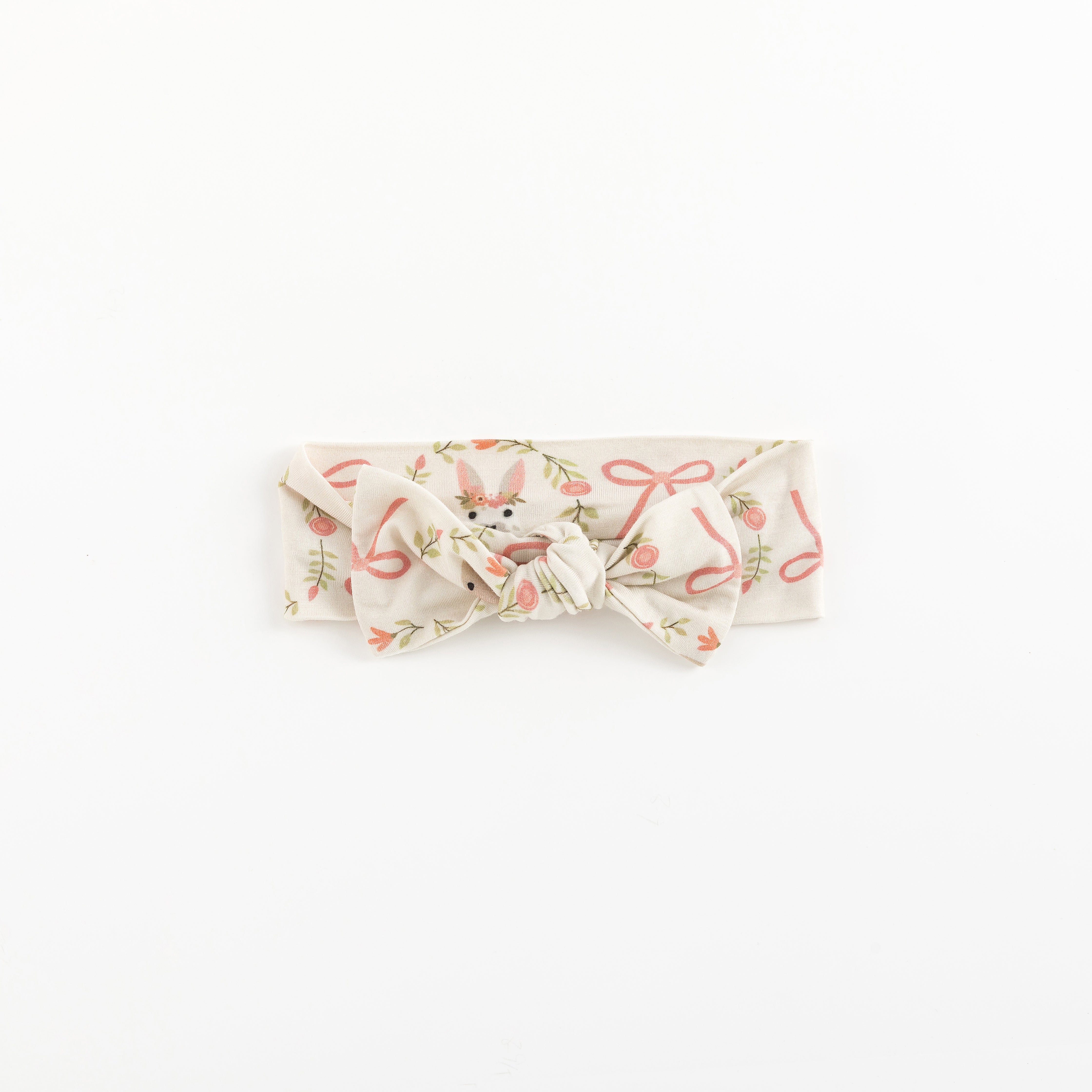 Bows & Bunnies (bow Headband)
