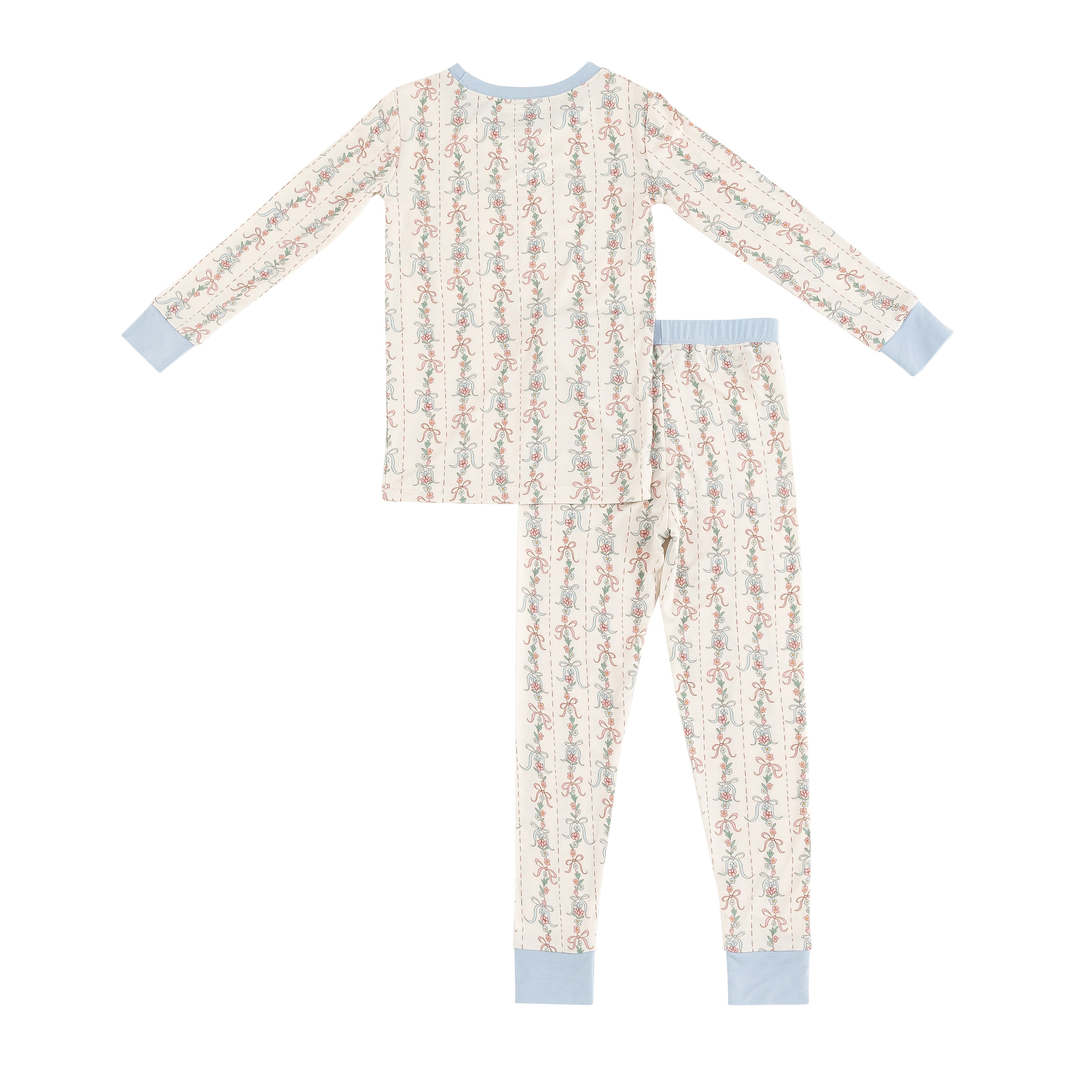 Bow Blossom (long Sleeve Pj)