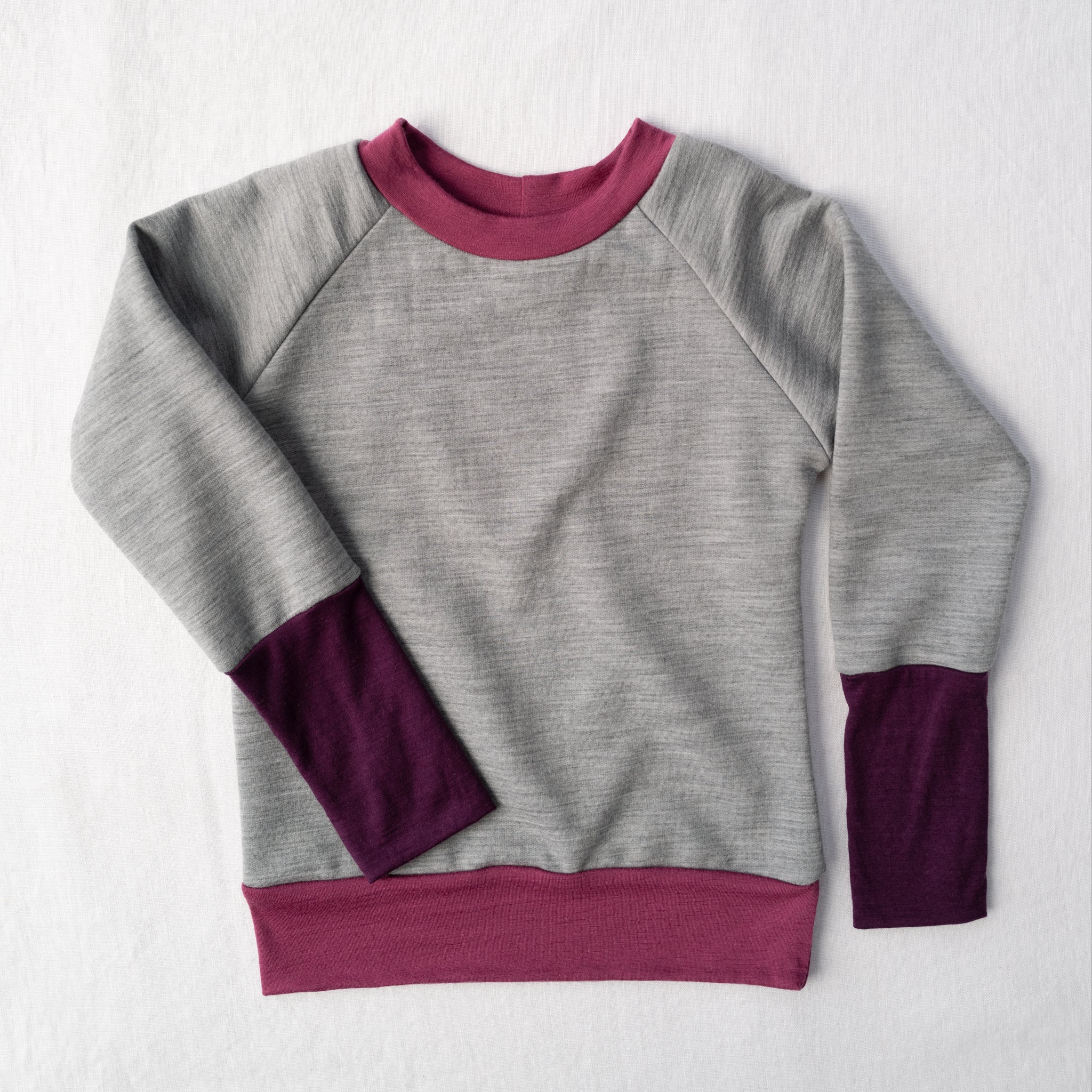 Kid Ultra Cozy Crew Top