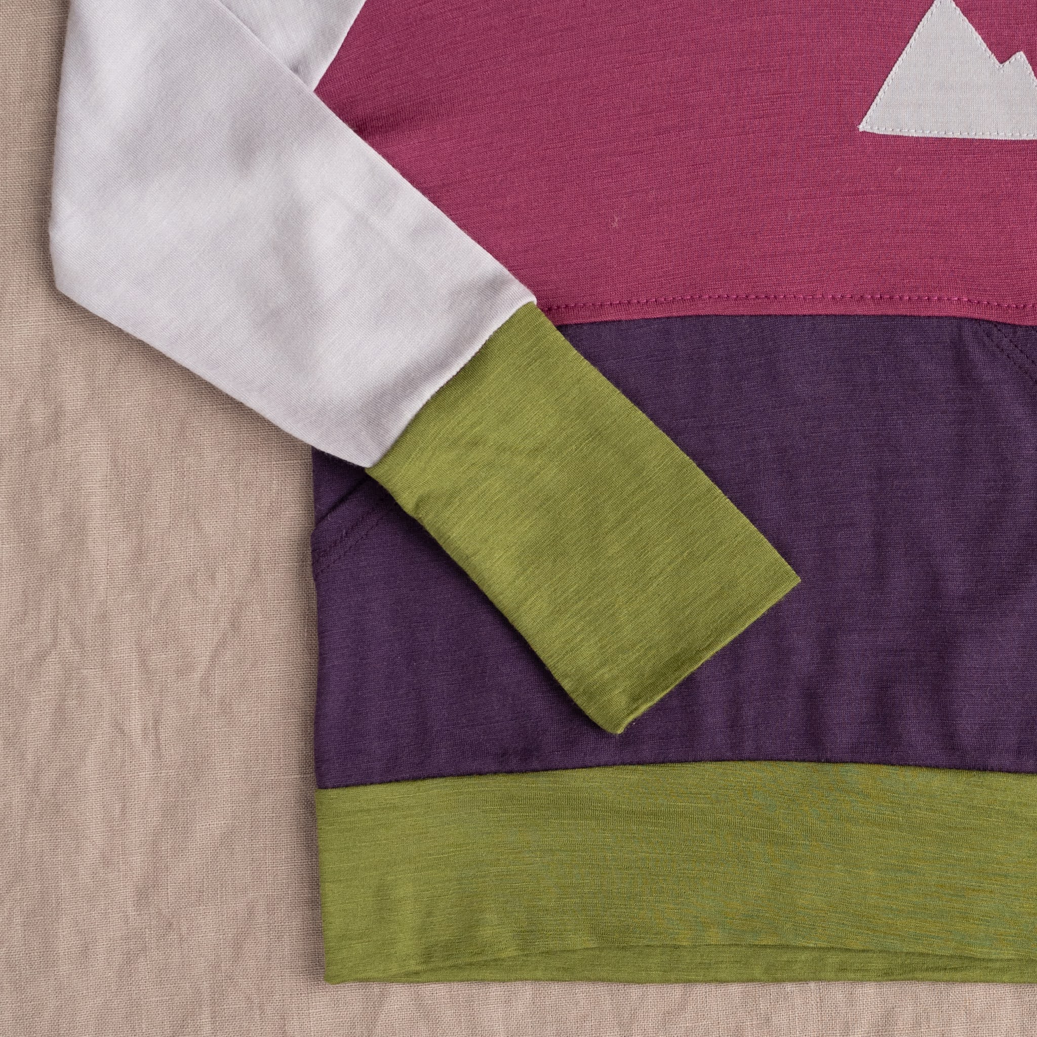 Kids Free Range Merino Hoodie