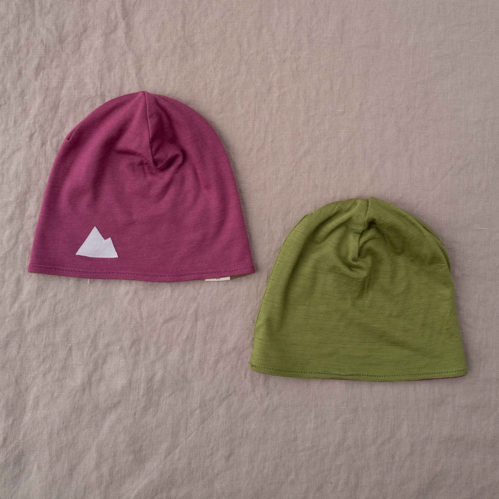 Merino Wool Beanie Hat