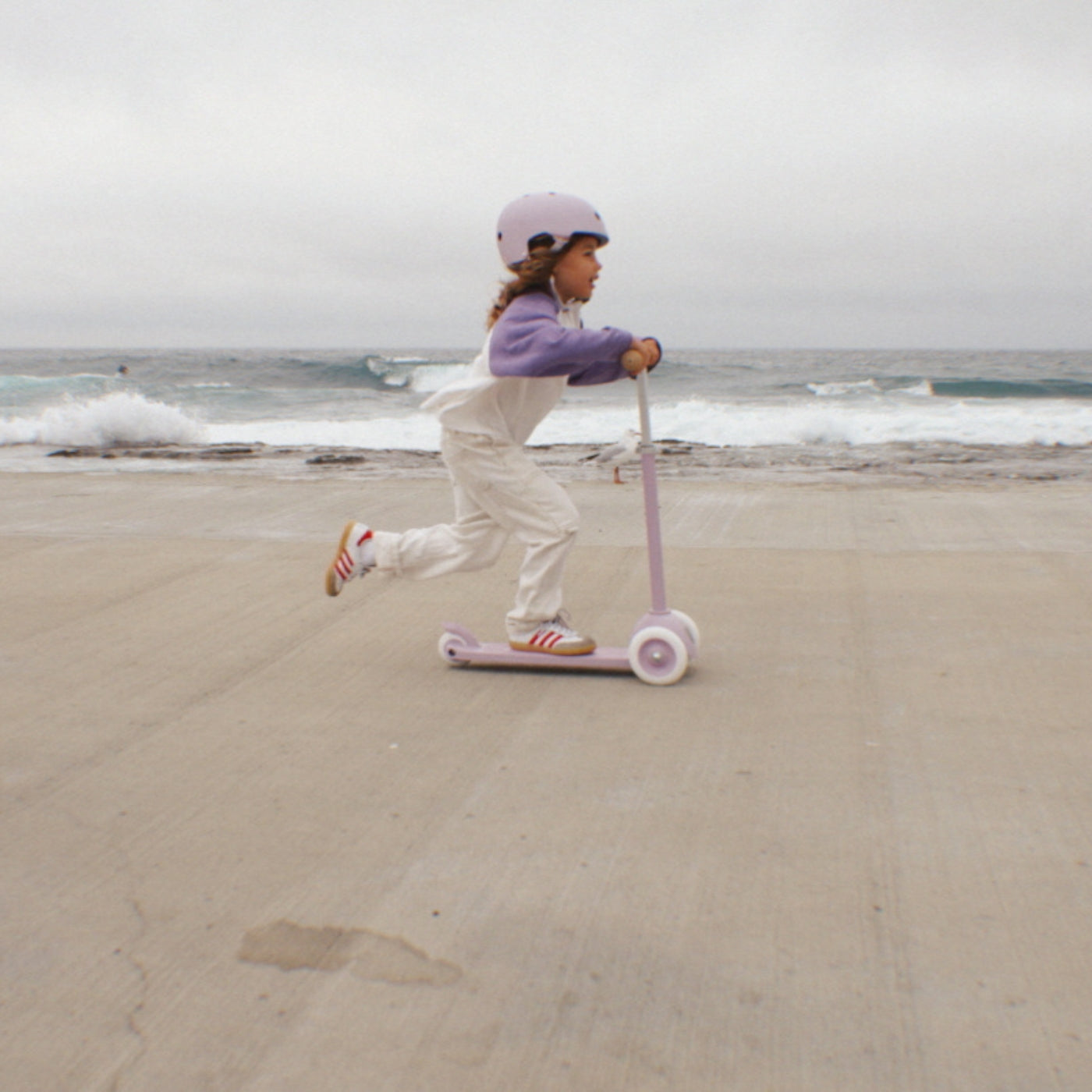 Eco Scooter Lavender