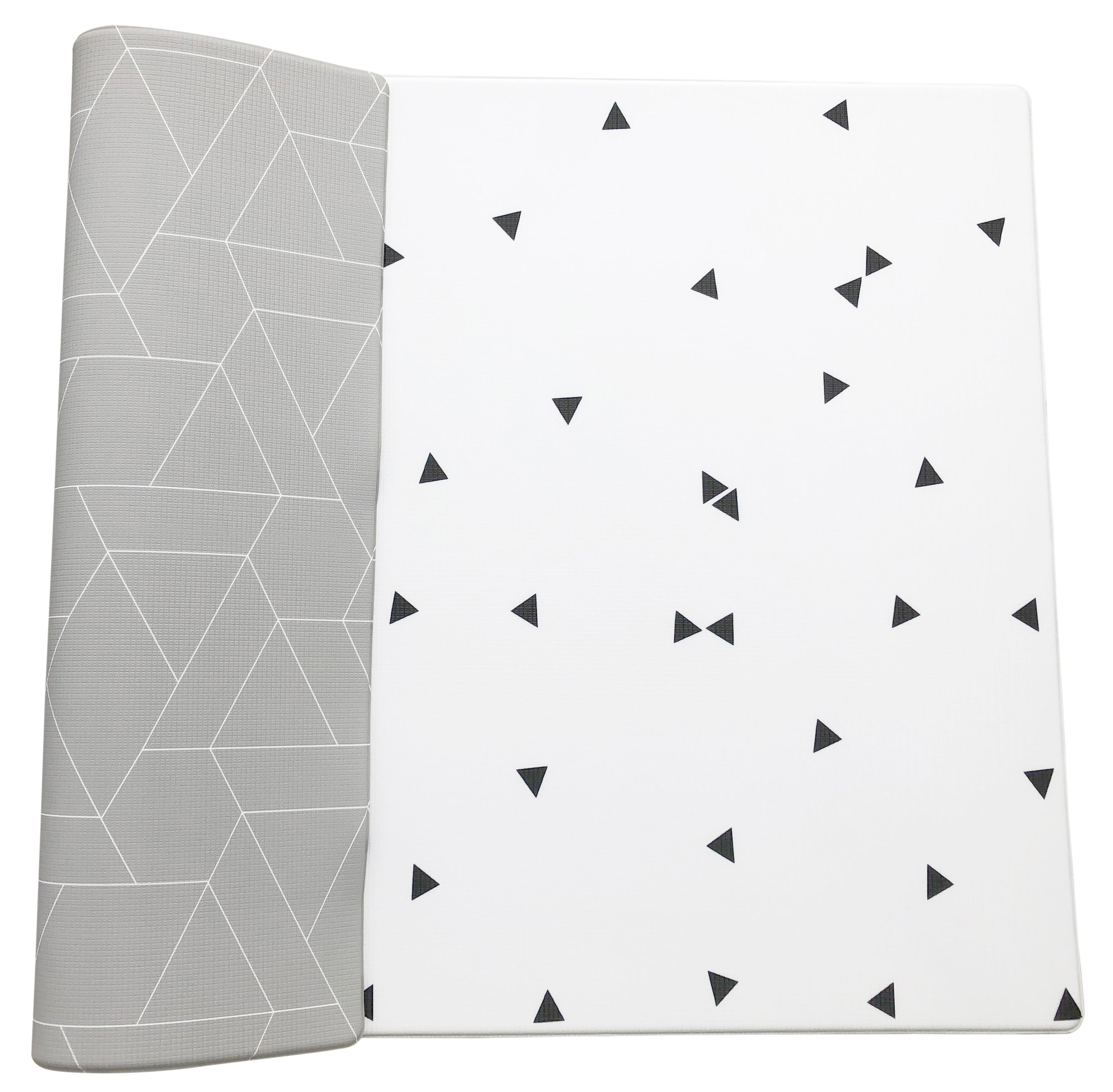 Little Bot Baby Play Mat (ofie Mat, Zen Line + Triangle)