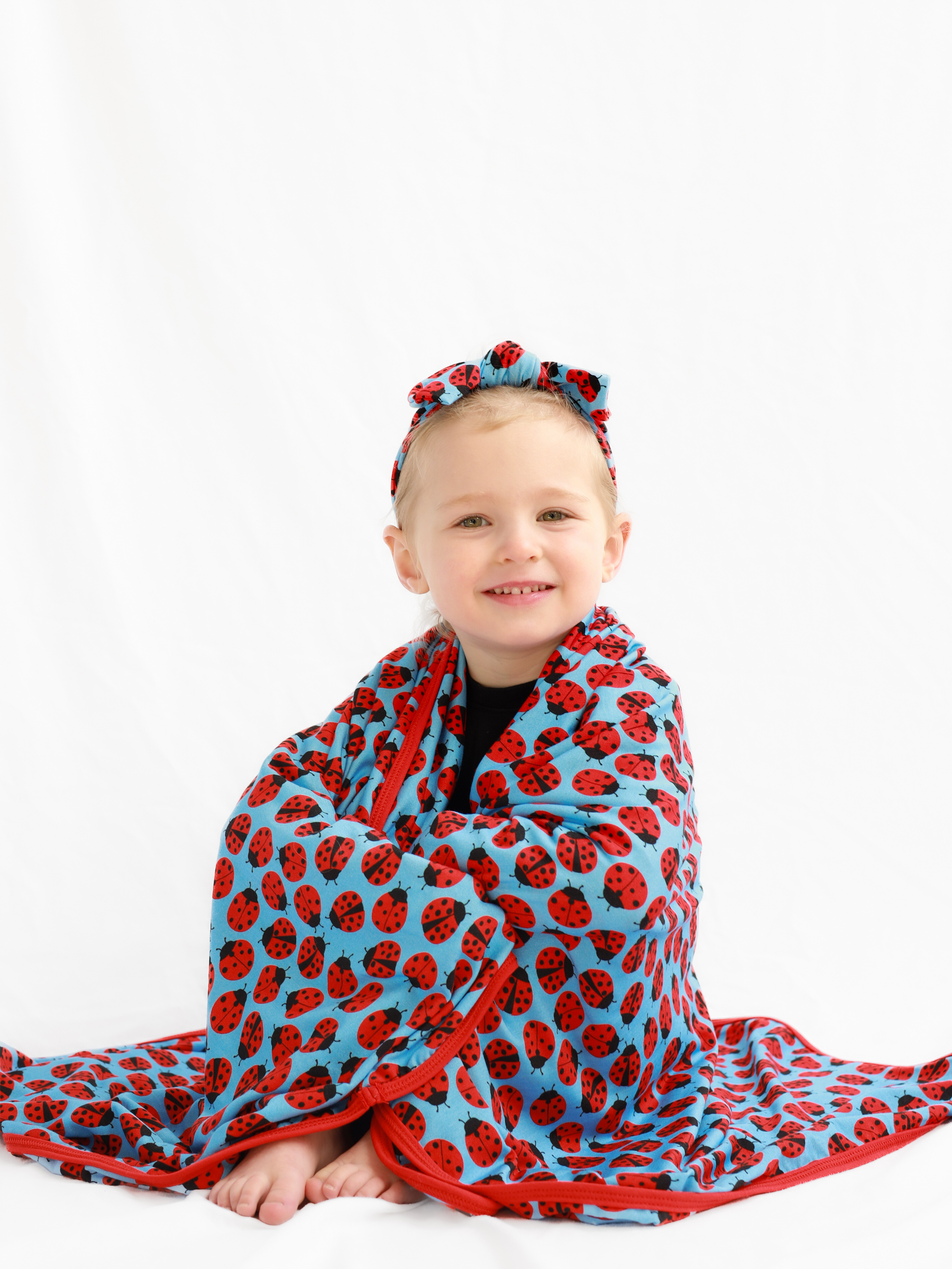 Ladybugs Blankie