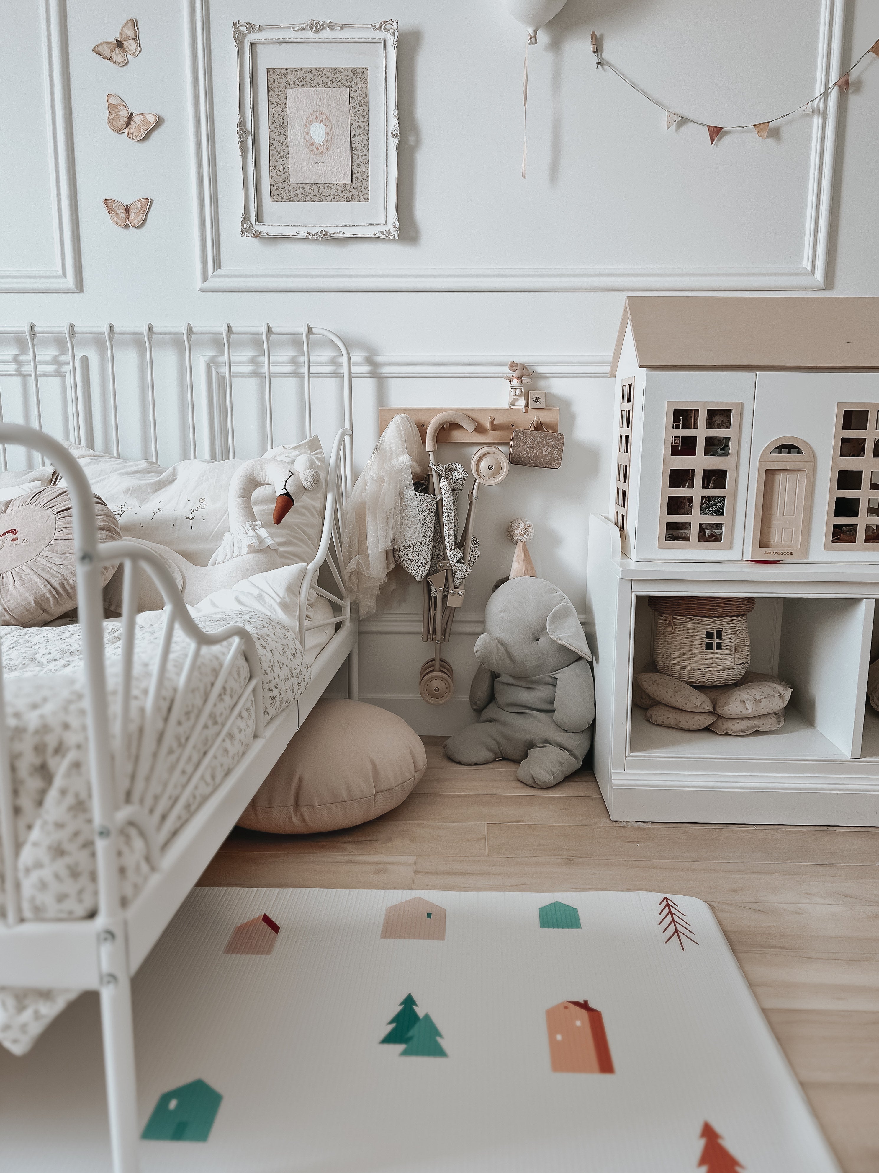 Little Bot Baby Play Mat (ofie Mat, Boho Town + Country Road Nordic)