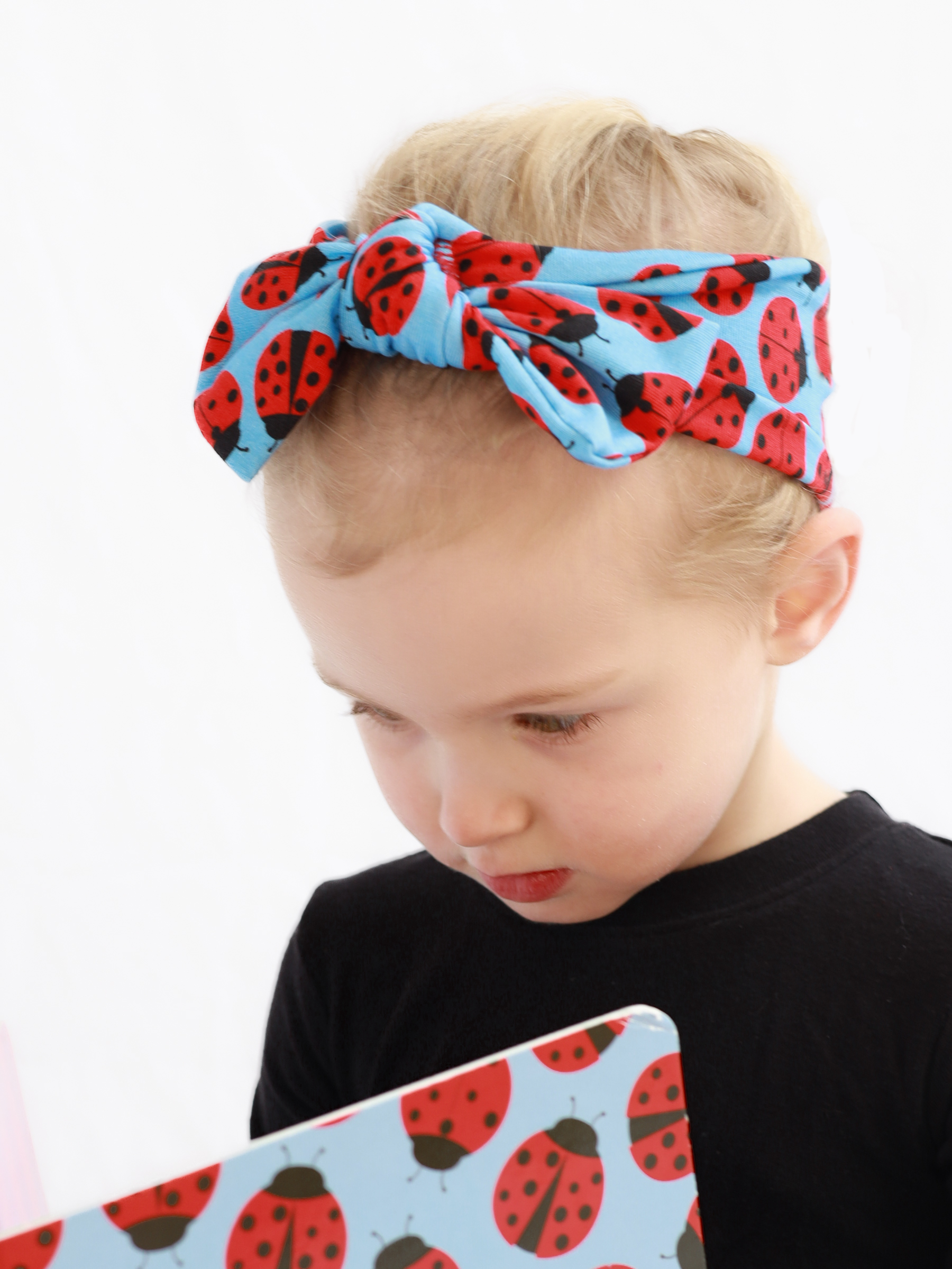 Ladybugs Headband