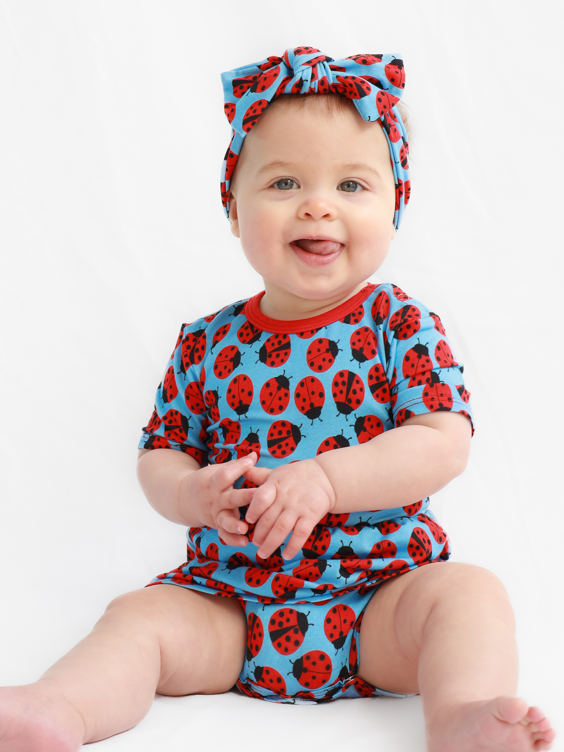 Ladybugs Headband