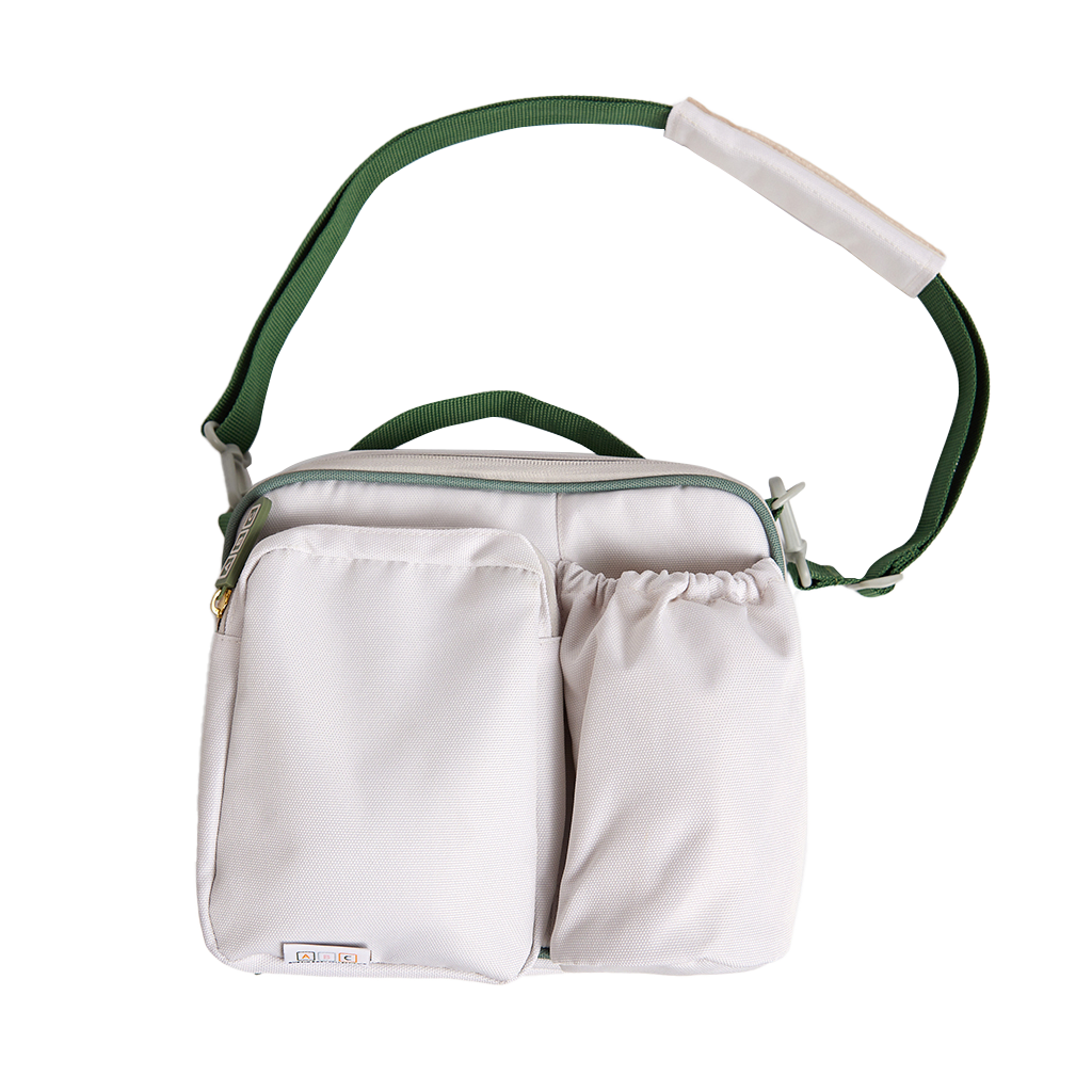 Lunch Bag Neutral Sage Green