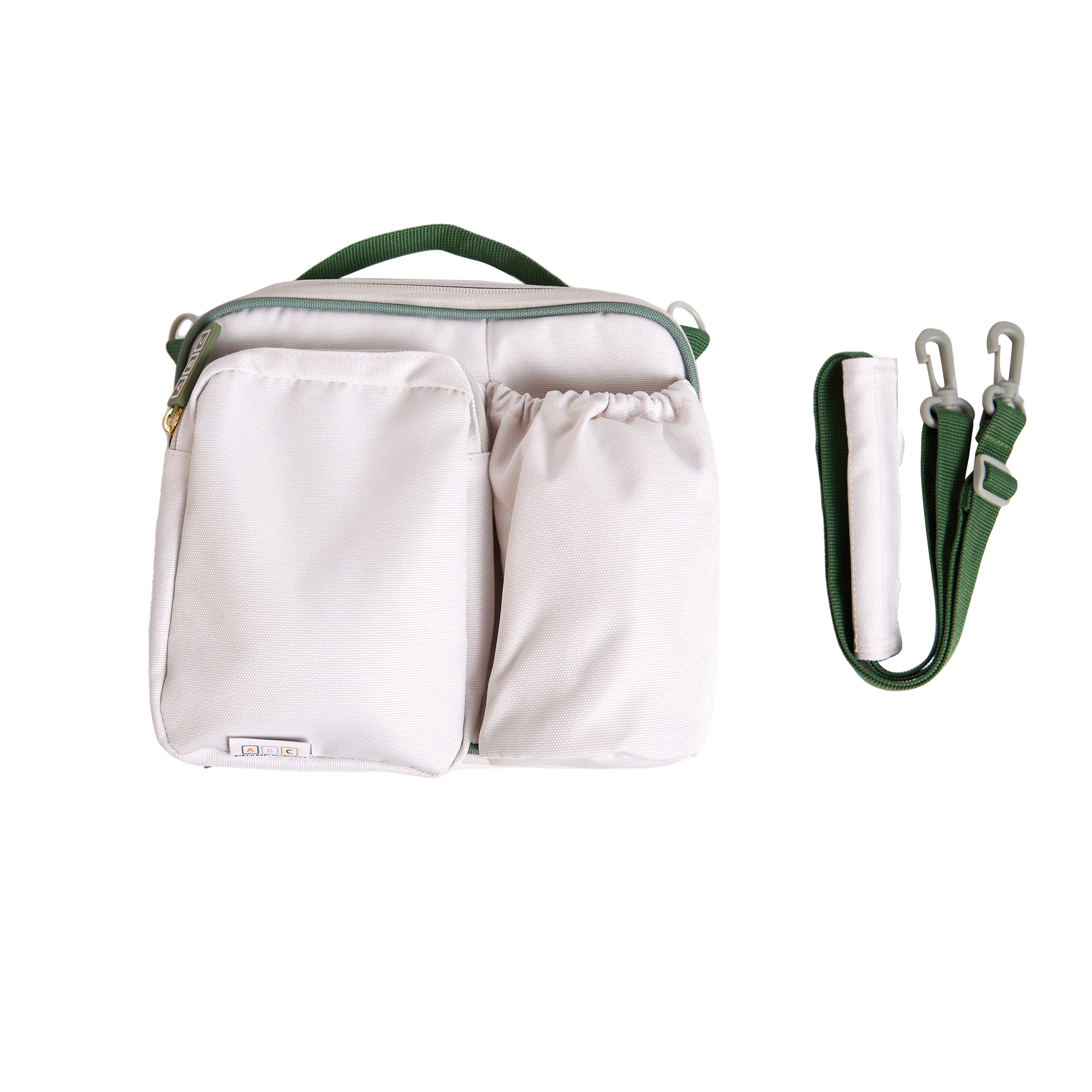 Lunch Bag Neutral Sage Green