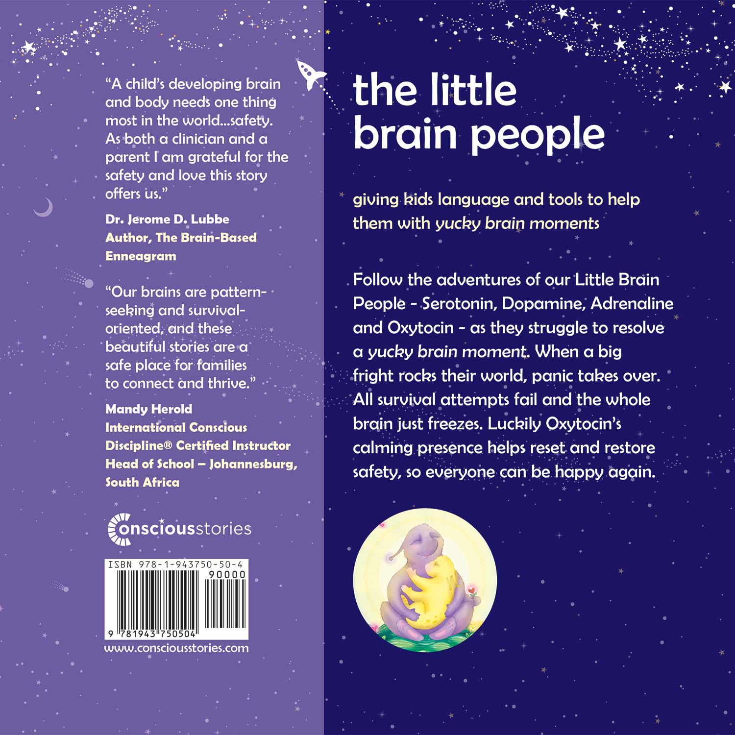 The Little Brain People. Giving Kids Language And Tools To Help With Yucky Brain Moments