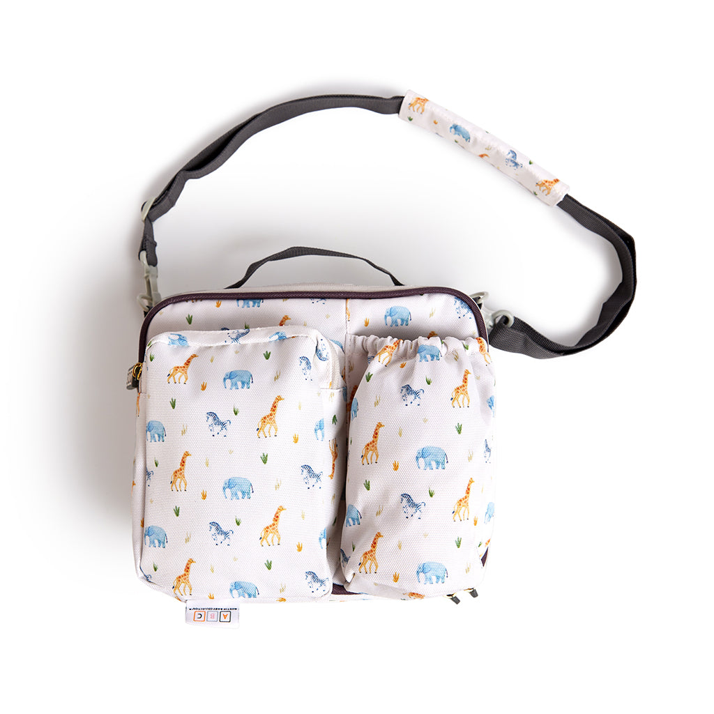 Bento And Lunch Bag Set Safari