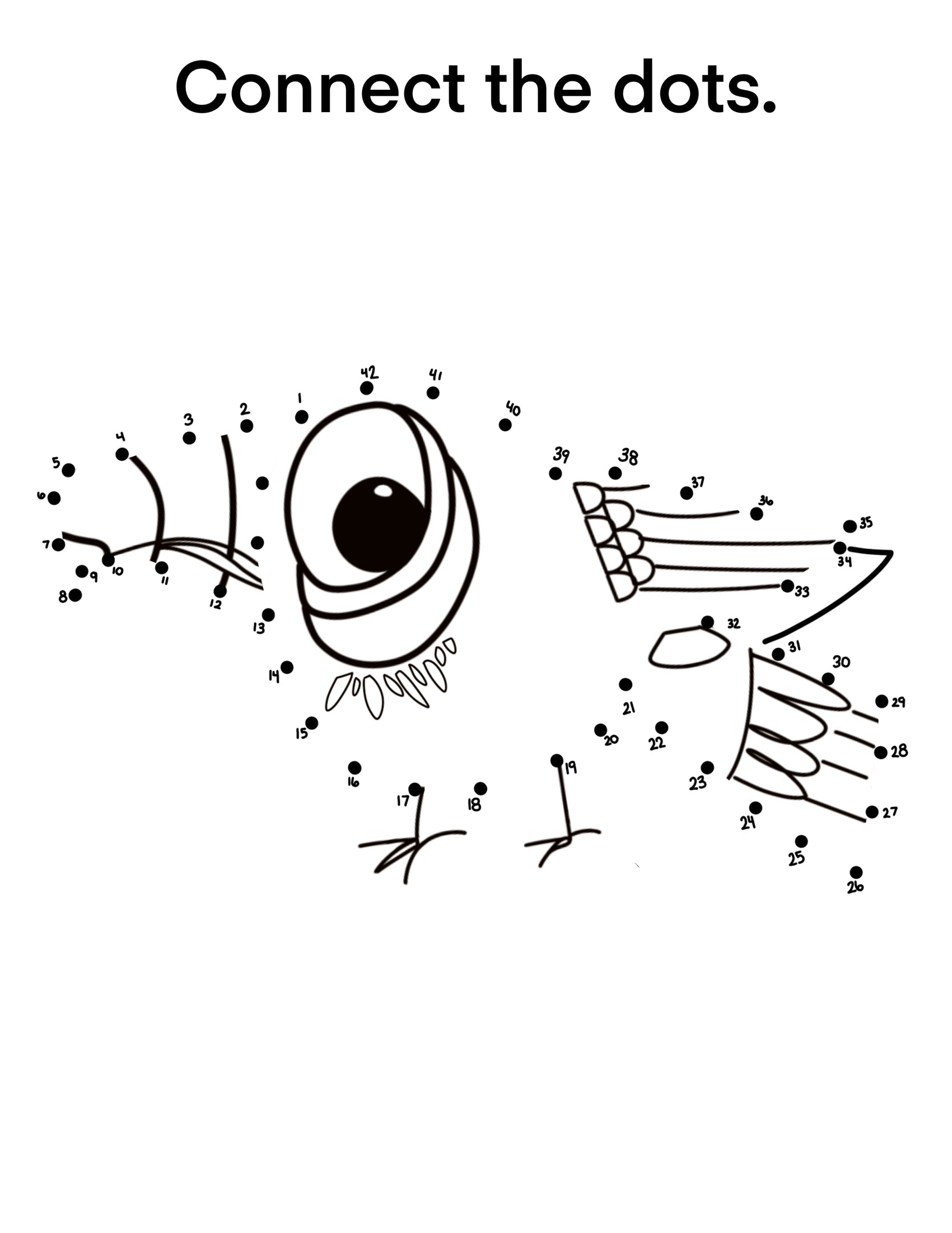 Toco Can Can: And You Can Too! Color-in Activity Book