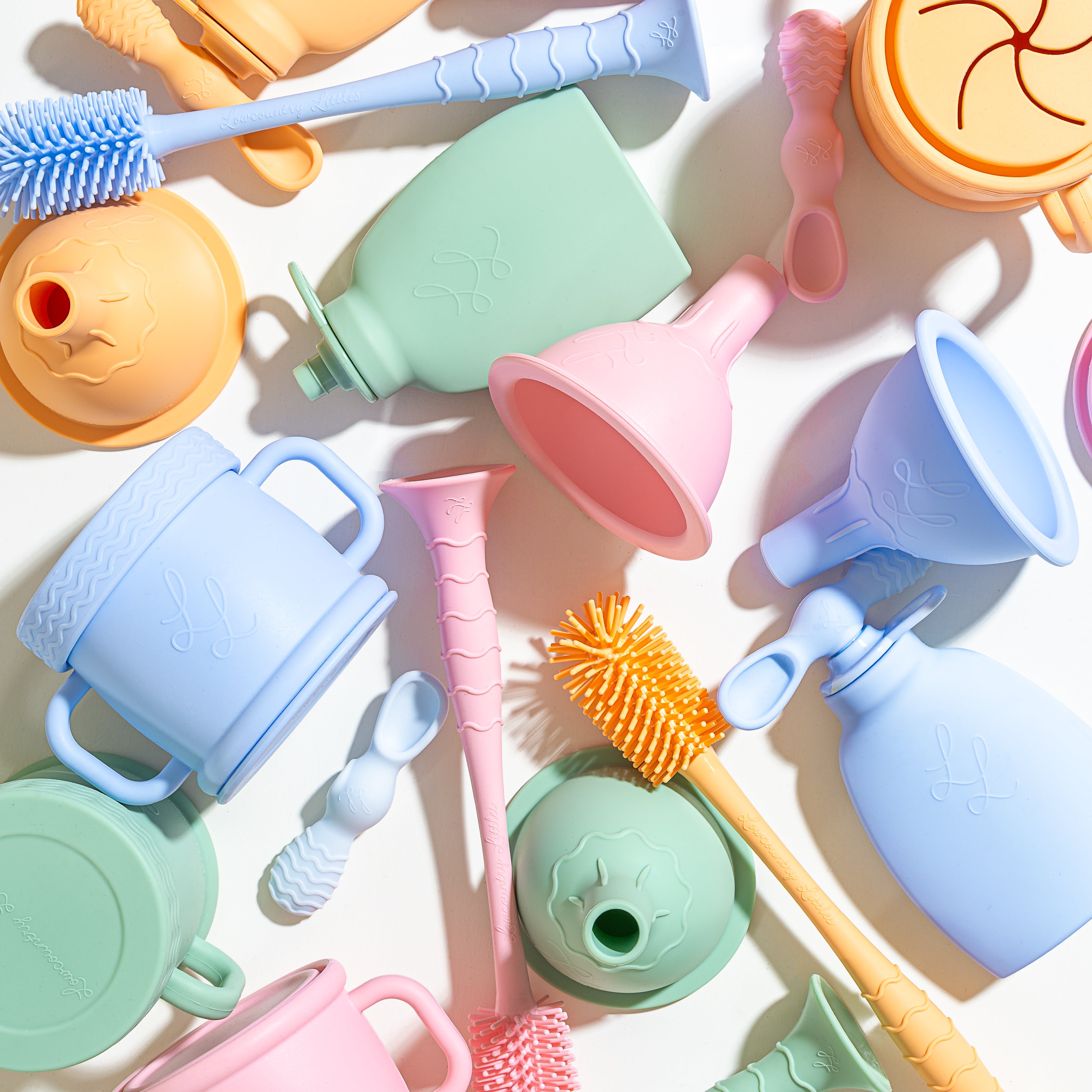 The Marsh Brush: Nontoxic Silicone Bottle Brush