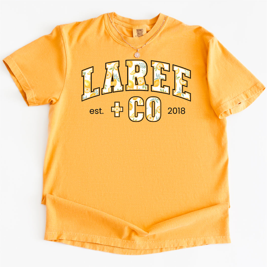 Leighton Lc Pattern Tee