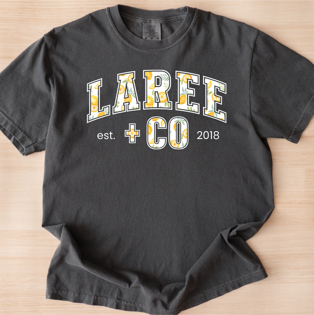 Leighton Lc Pattern Tee