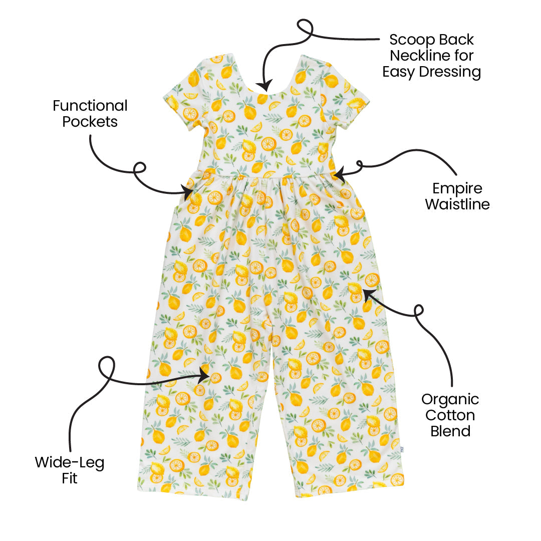 Leighton Bamboo Leggy Romper