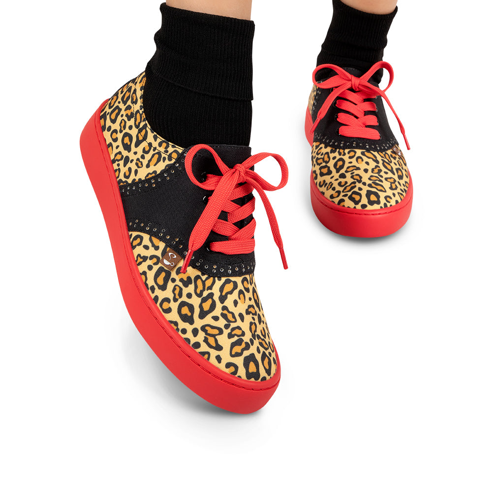 Leopard Casual Sneaker