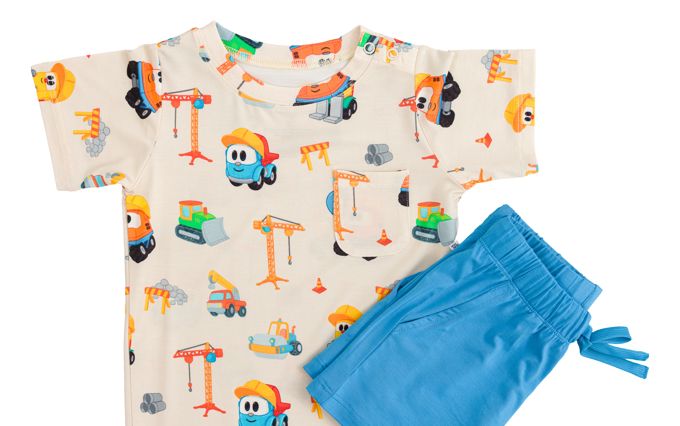 Leo The Truck™ - Construction Buddies T-shirt Set