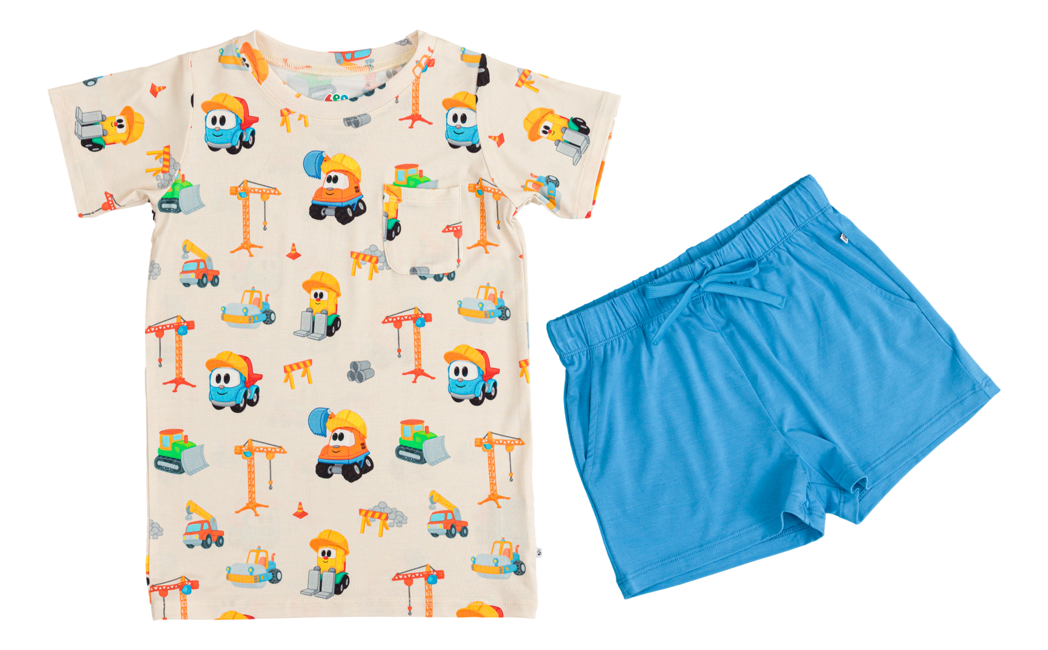 Leo The Truck™ - Construction Buddies T-shirt Set