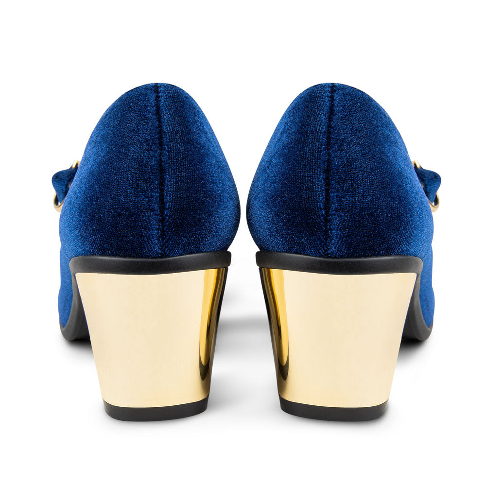 Chocolaticas® Mid Heels Les Dames Du Cirque Women's Mary Jane Pump