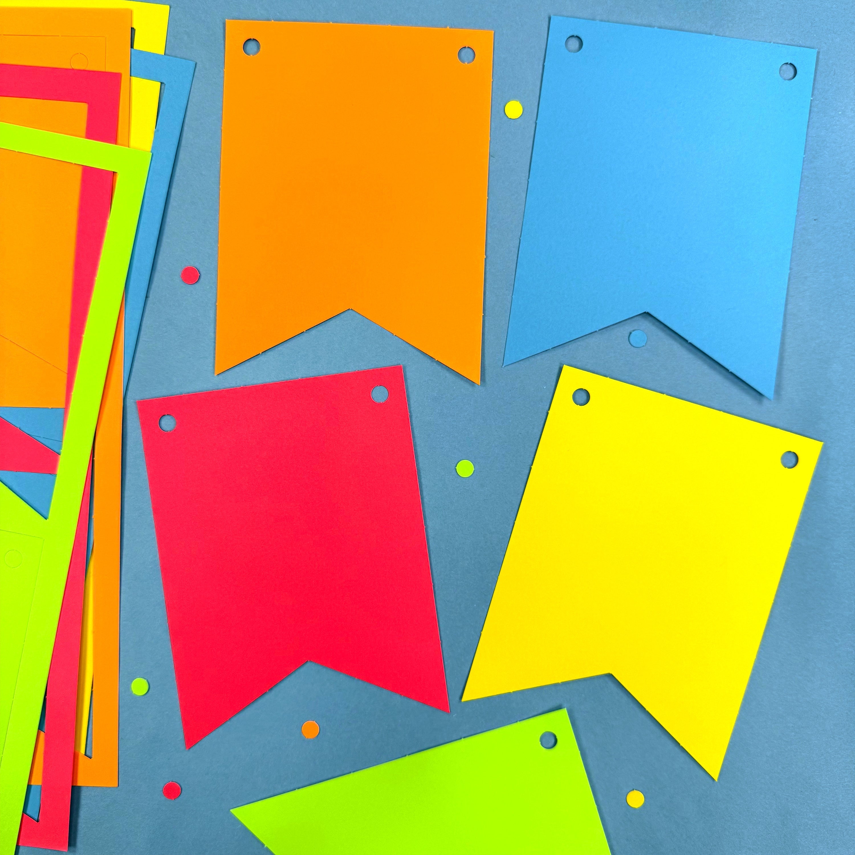 Large Diy Banner Flags