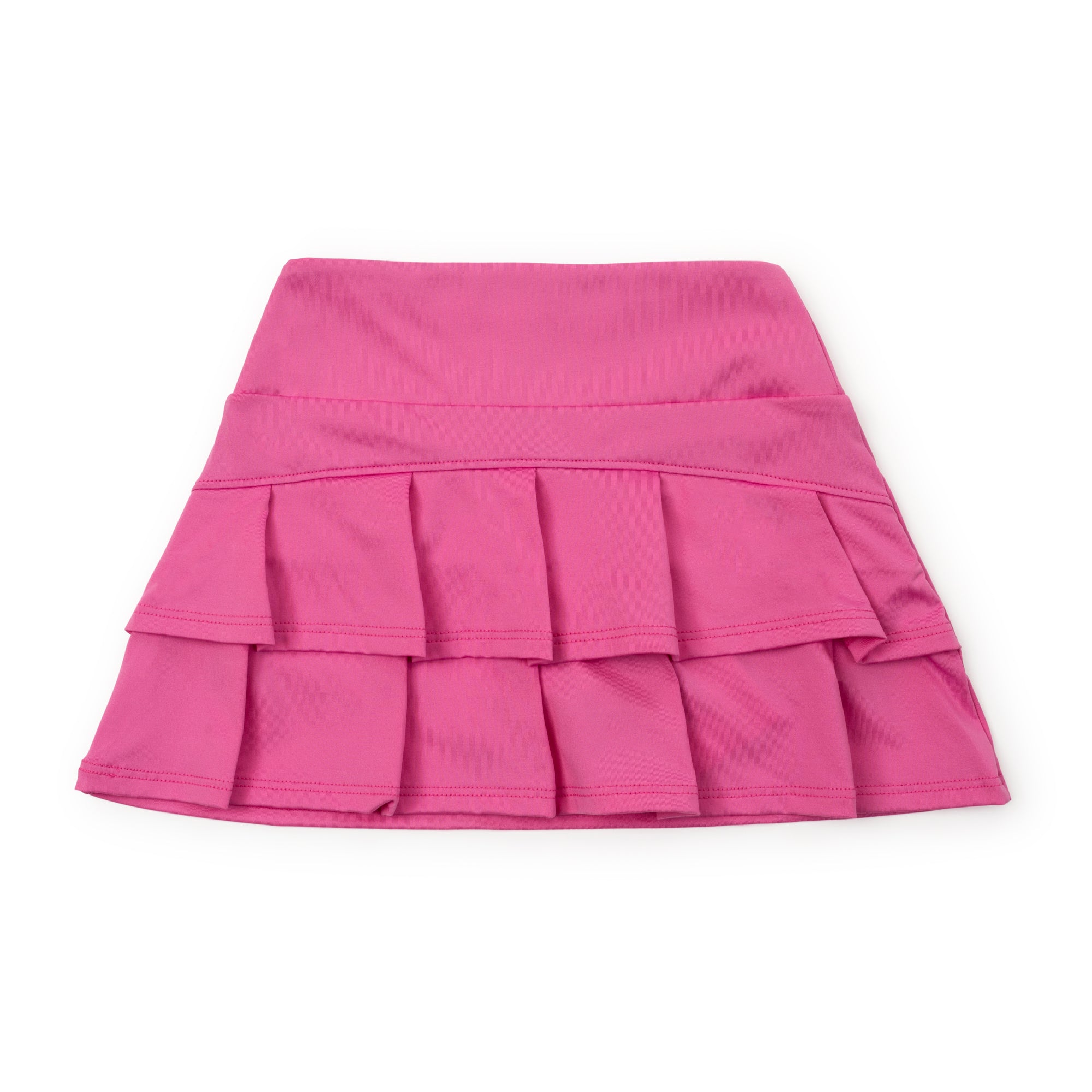 Margot Girls' Performance Skirt By Lh Sport - Hot Pink