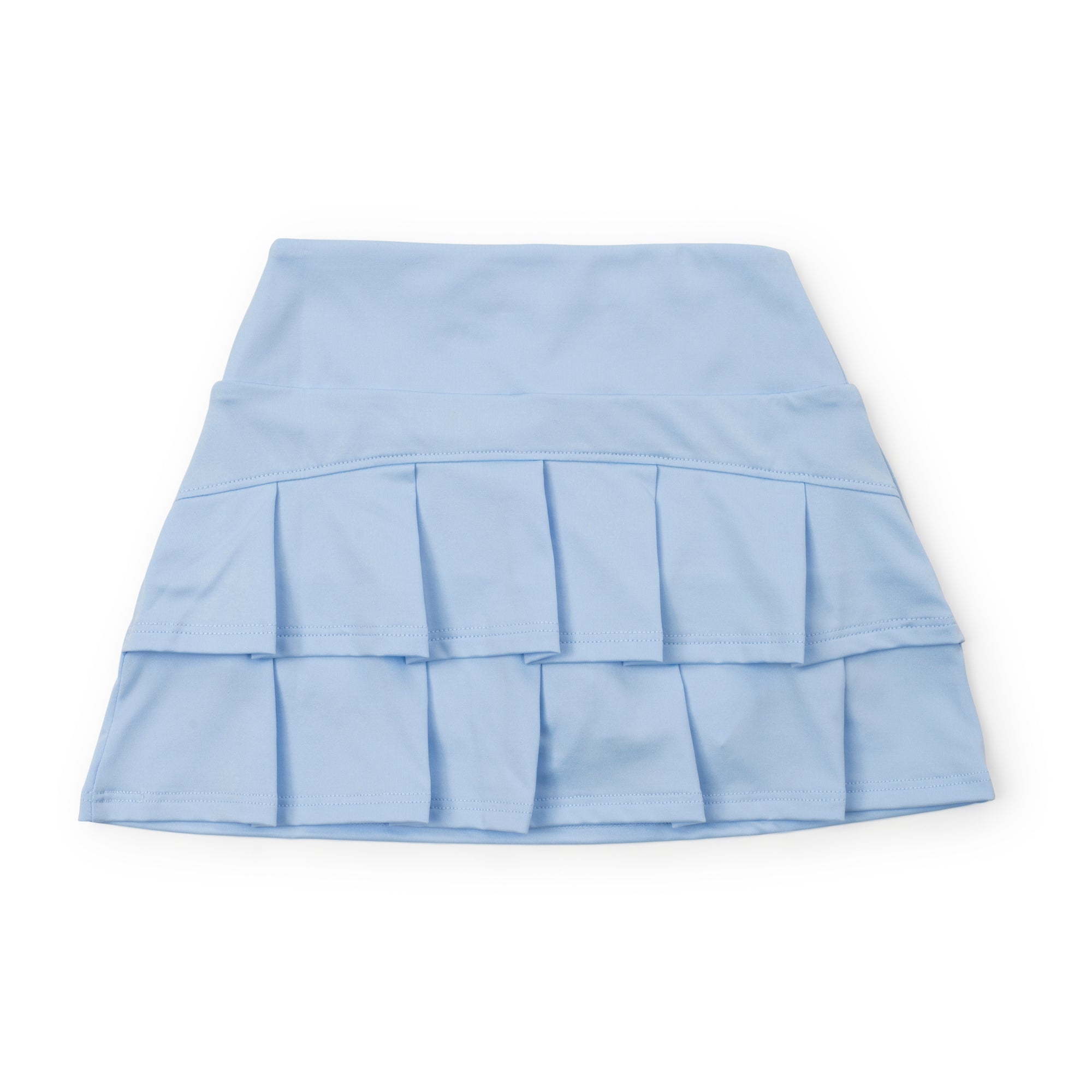 Margot Girls' Performance Skirt By Lh Sport - Light Blue