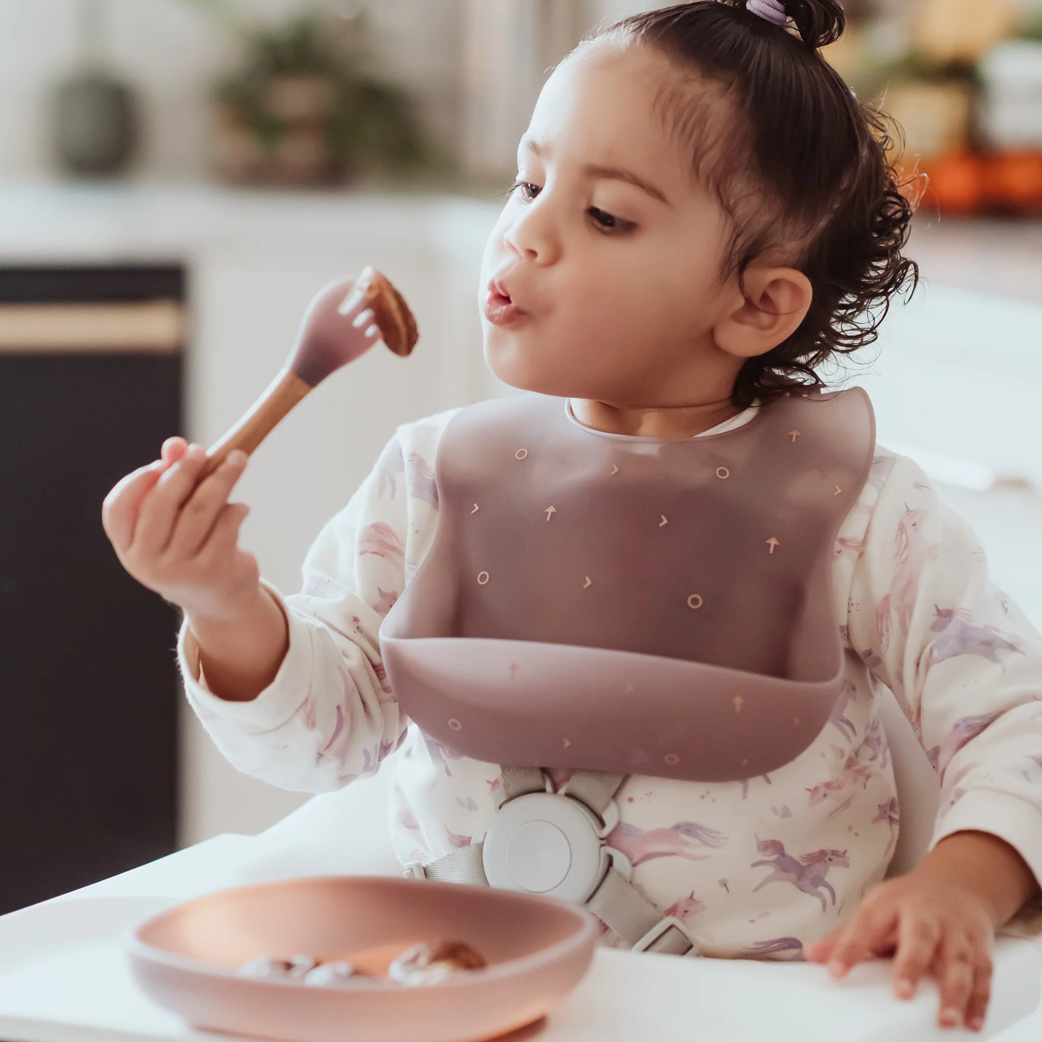 Color Changing Silicone Baby Bib