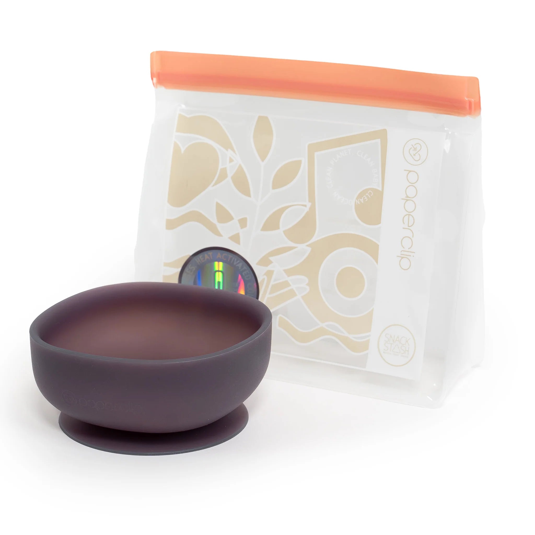 Color Changing Suction Bowl