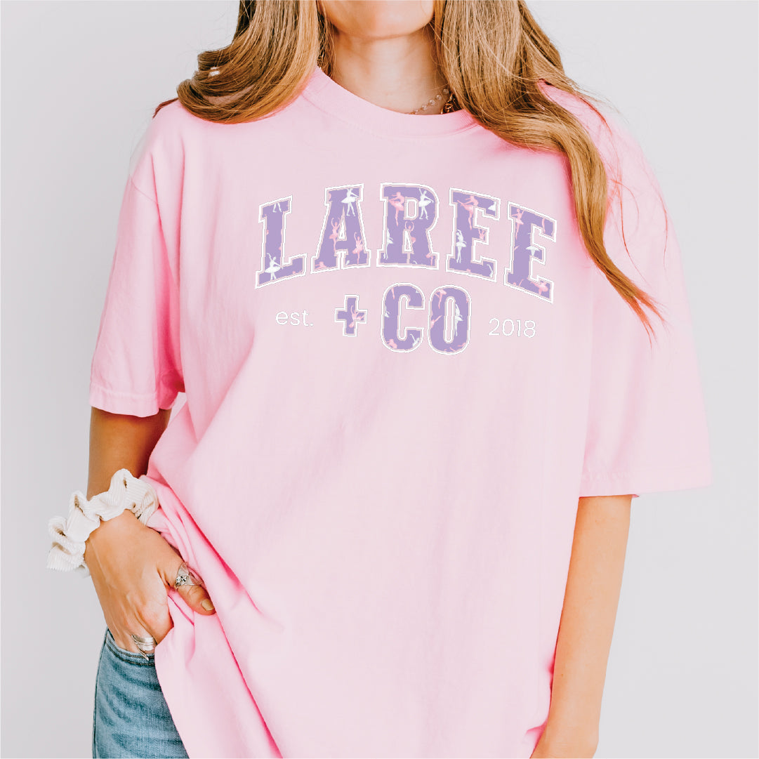 Lillian Lc Pattern Tee