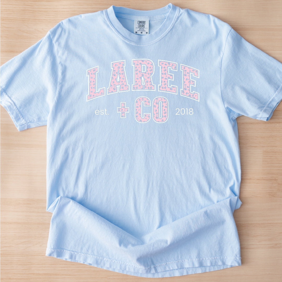 Lillian Lc Pattern Tee