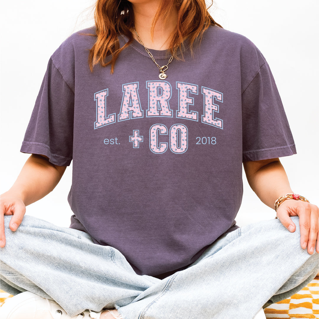 Lillian Lc Pattern Tee