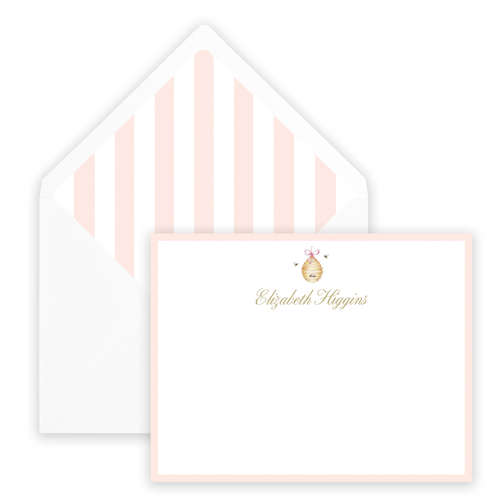Busy Bee Notecard