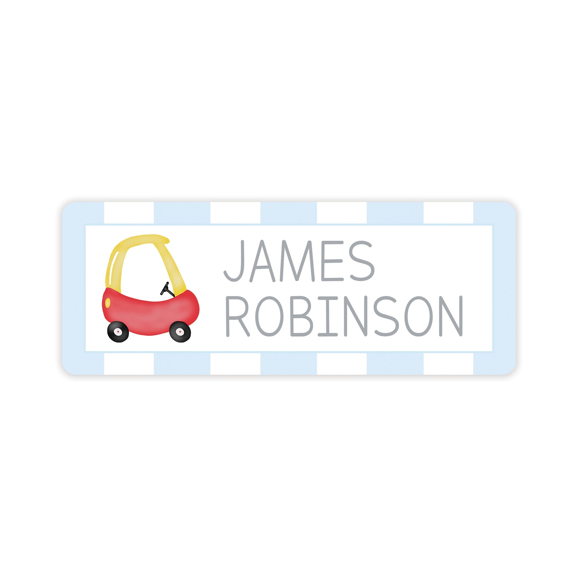 Cozy Coupe Vinyl School Labels