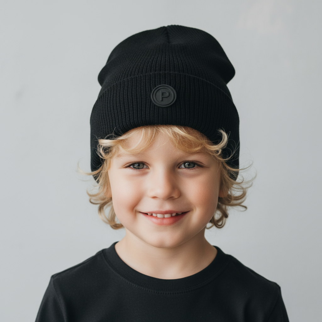 Pramie Ribbed Knit Beanie