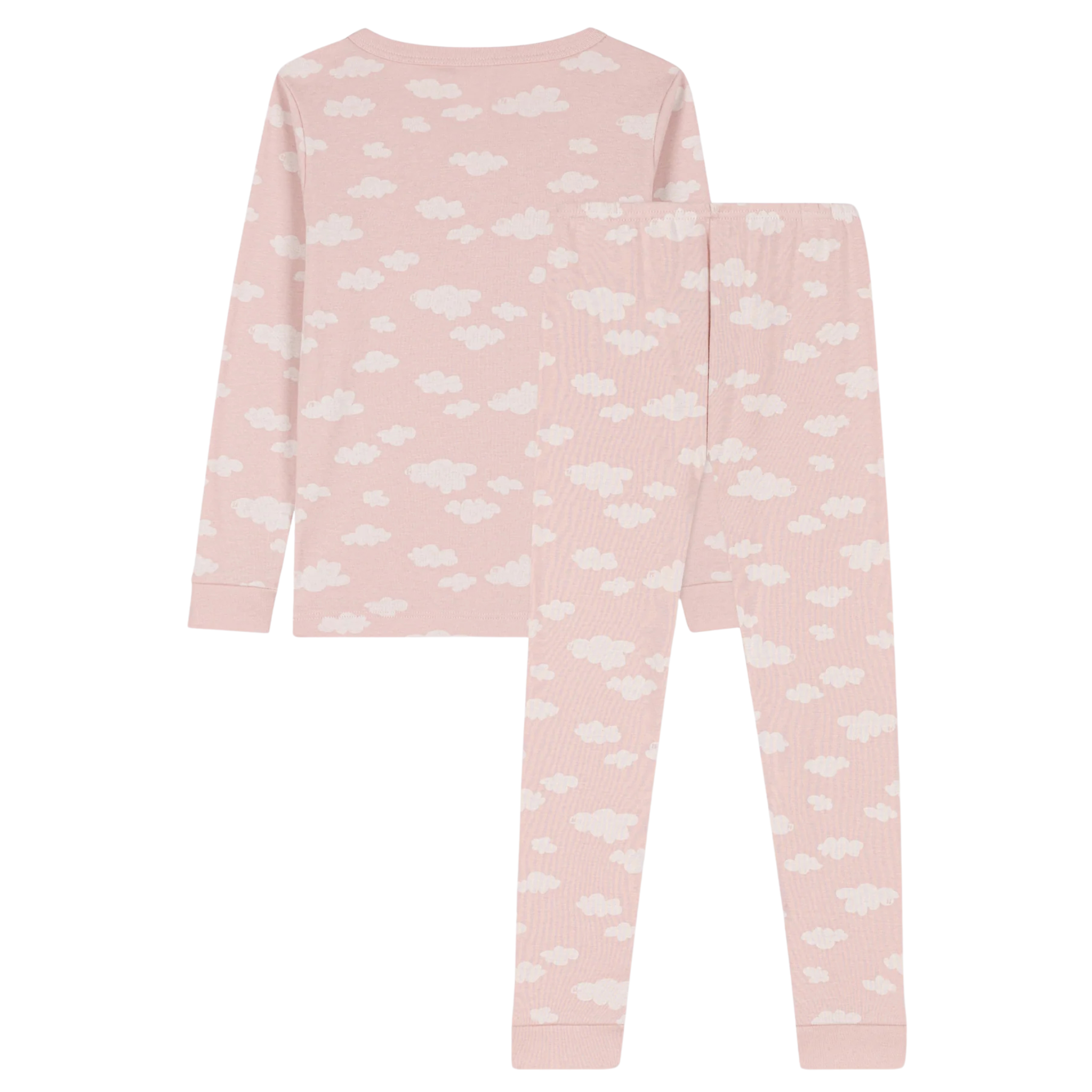 Petit Bateau Cloud Print Ls Loungewear