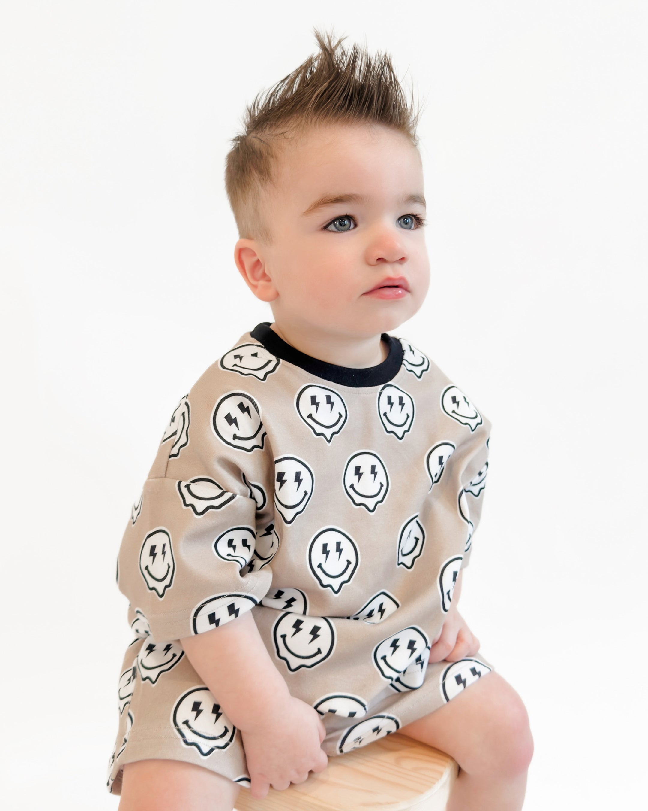 Shorts Set | Electric Drippy