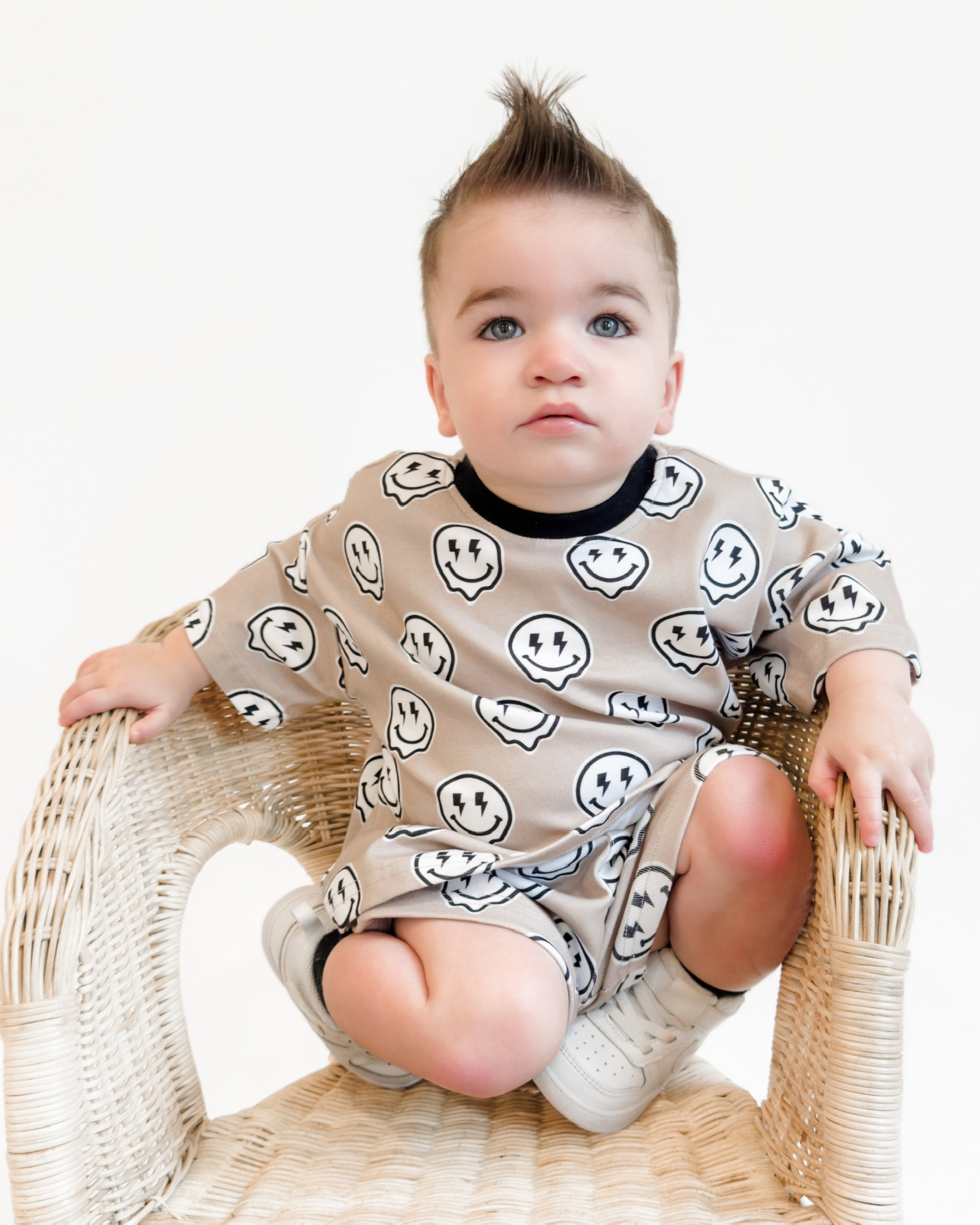 Shorts Set | Electric Drippy