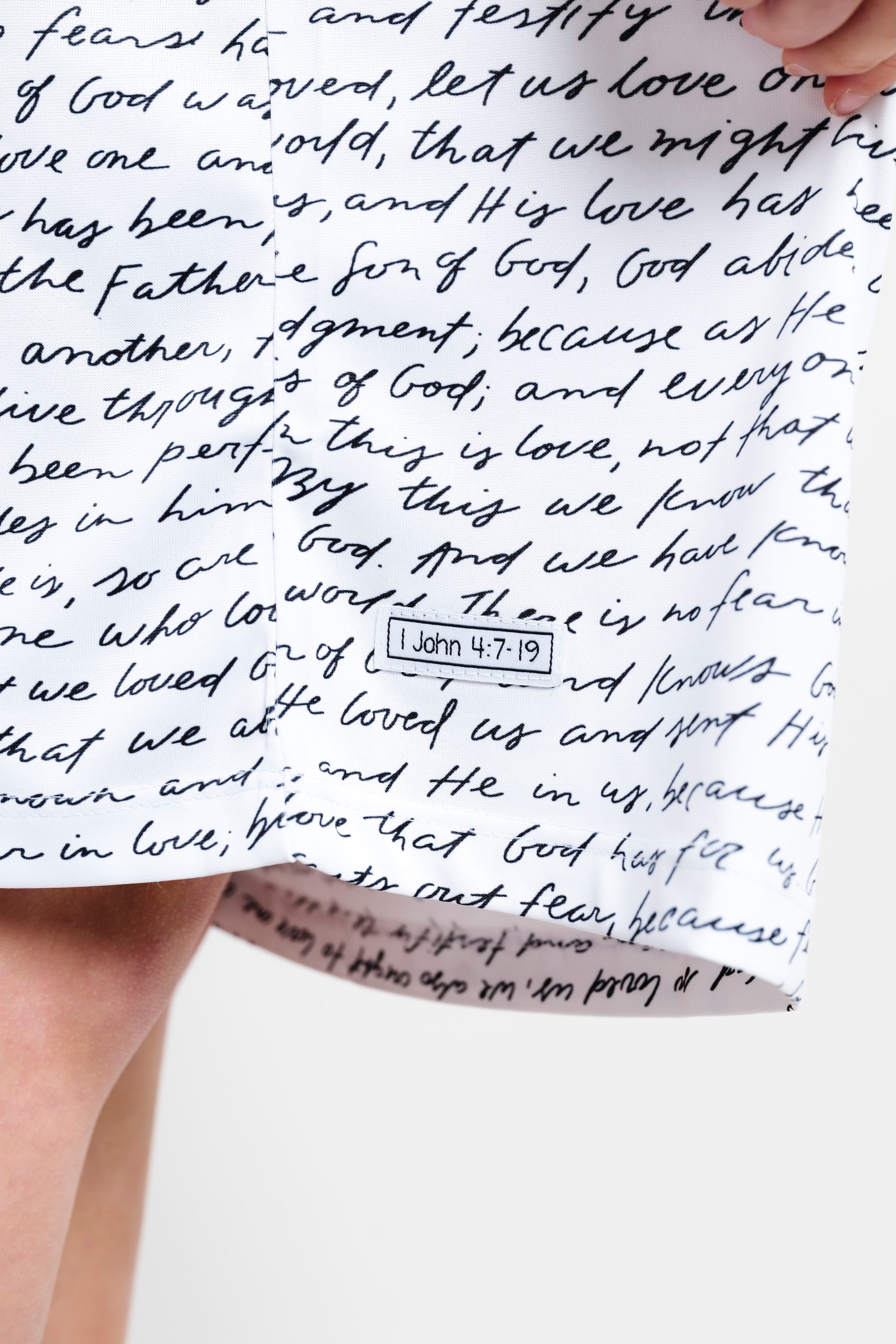 Love One Another Pj Girls Nightgown Polyester