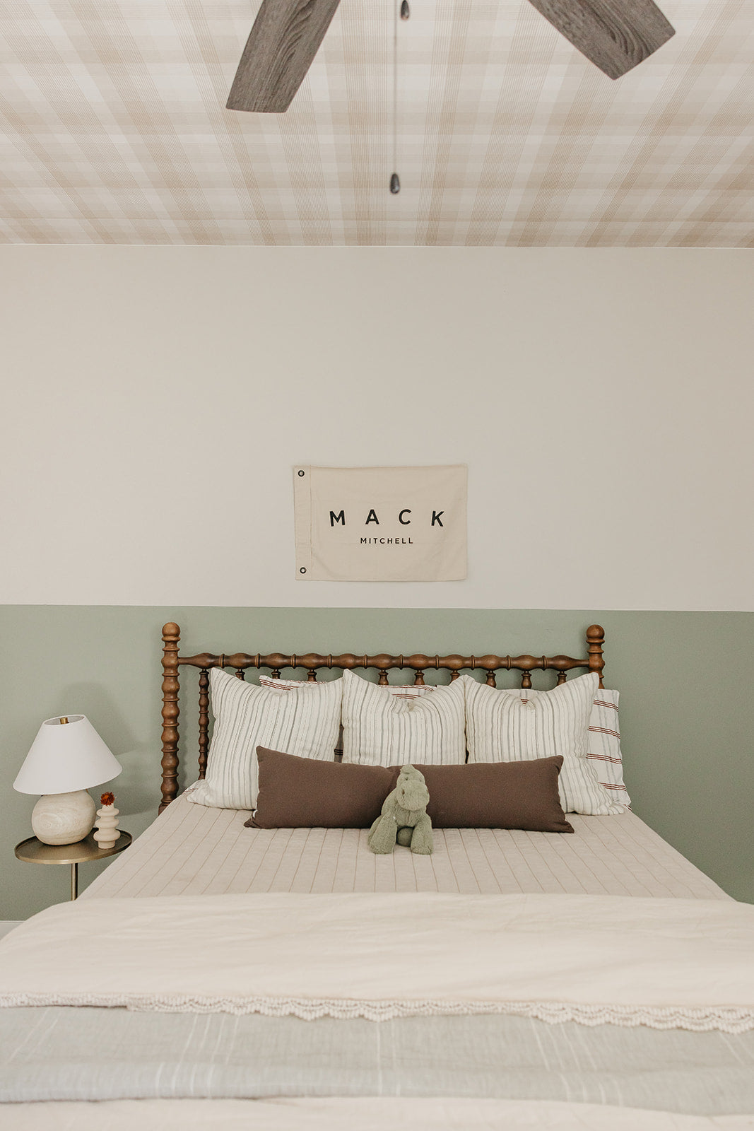 Mack Wallpaper By Aynsley Ovard X Bloomery Decor