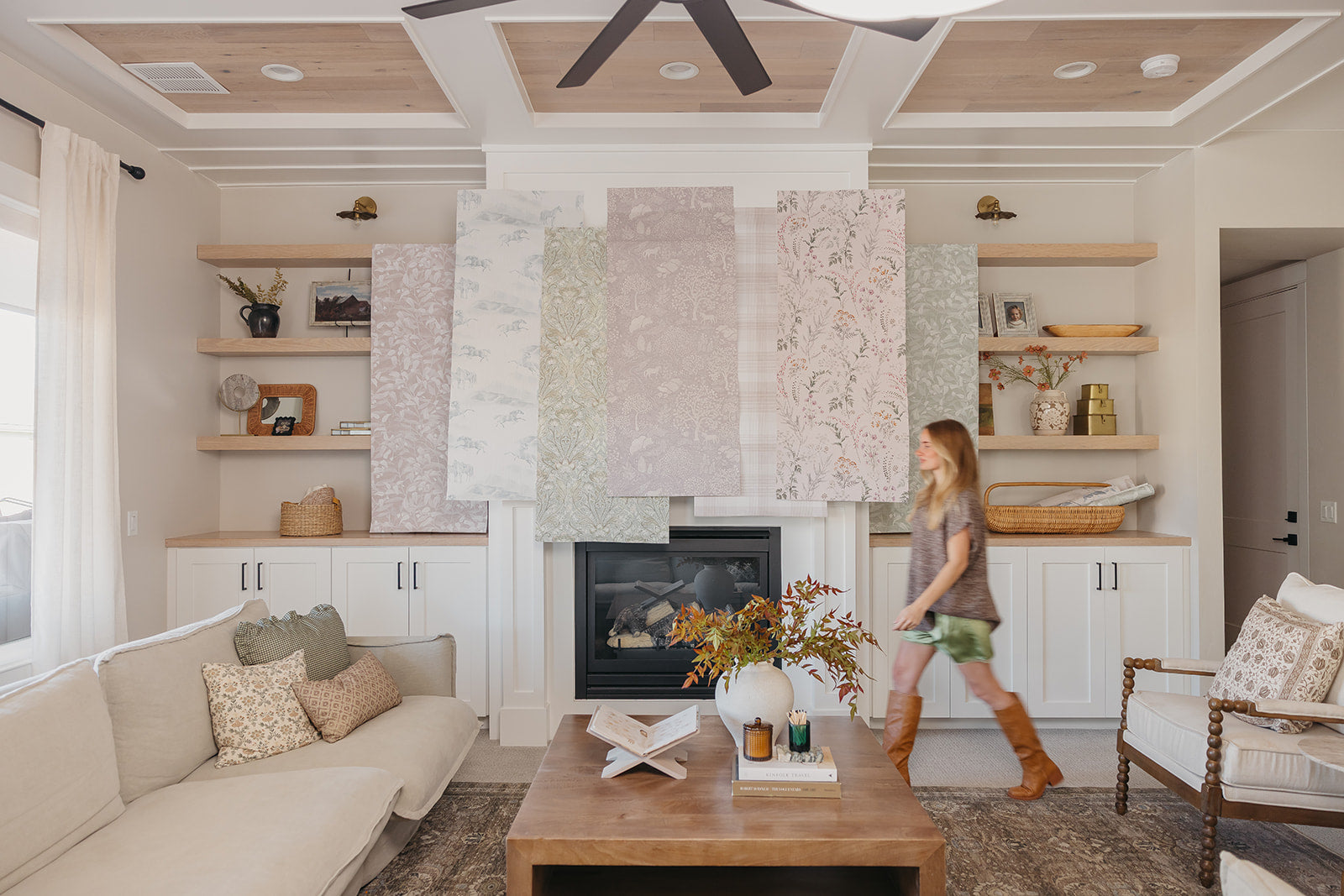 Rook Wallpaper By Aynsley Ovard X Bloomery Decor