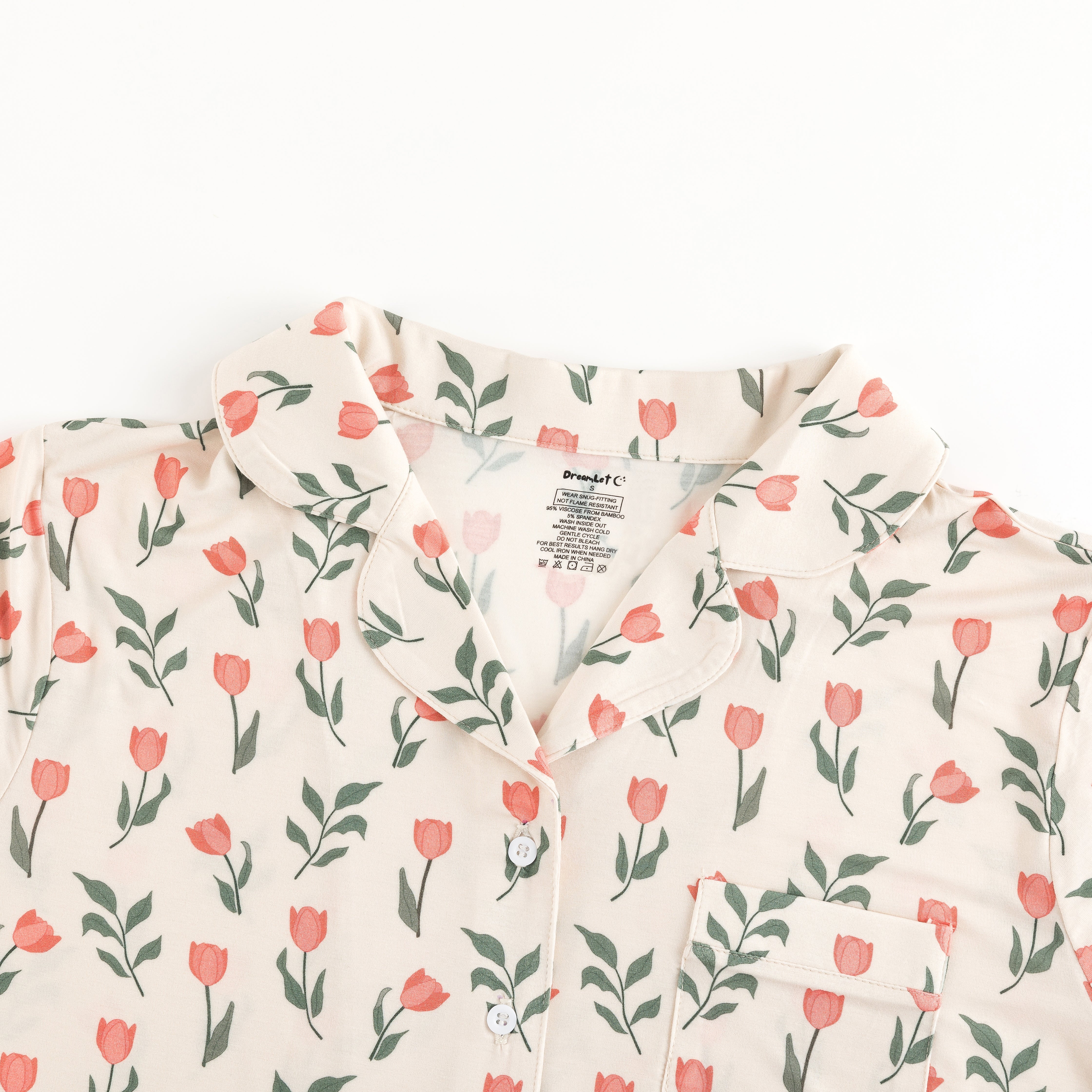 Tulip (women's Short Sleeve Pj)
