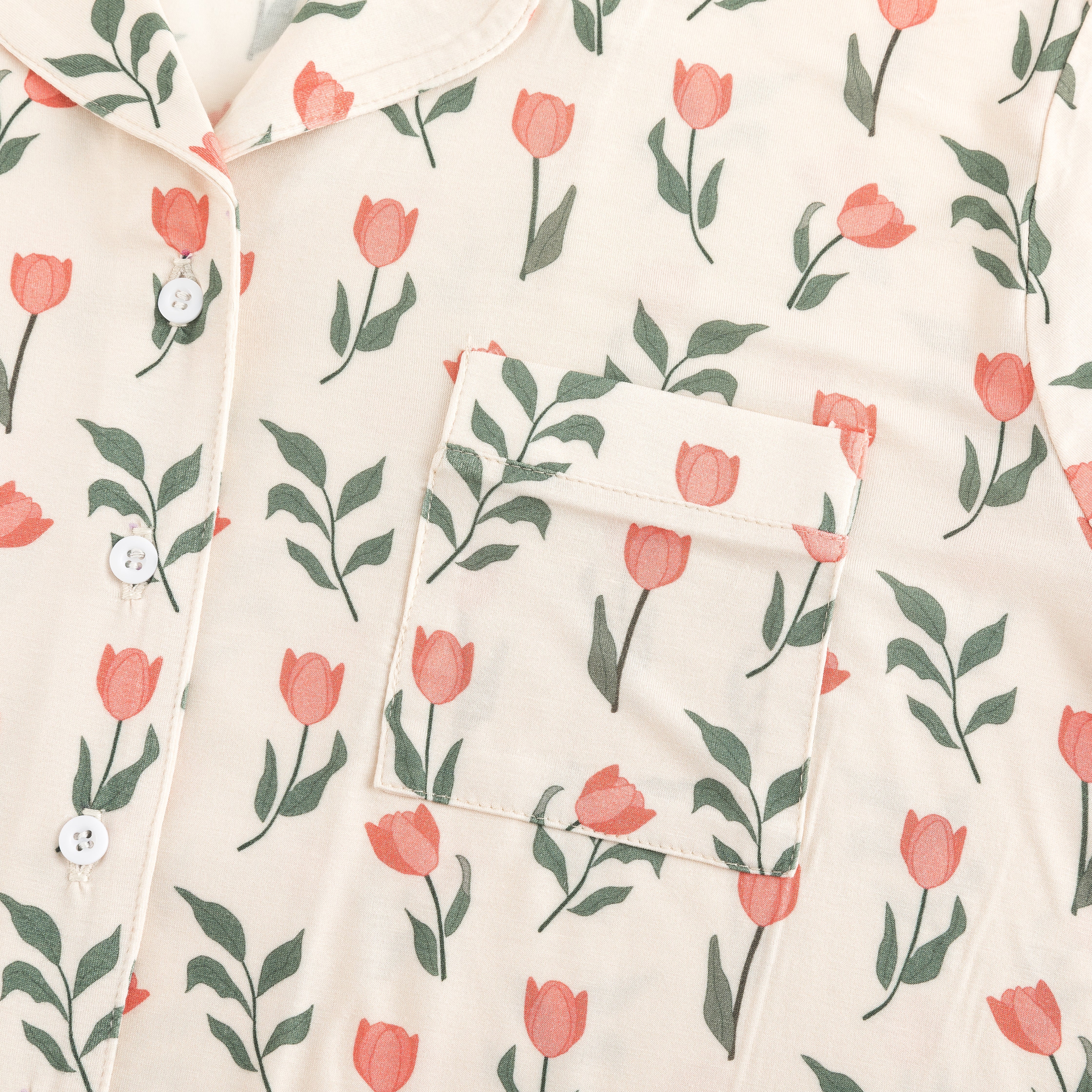 Tulip (women's Short Sleeve Pj)