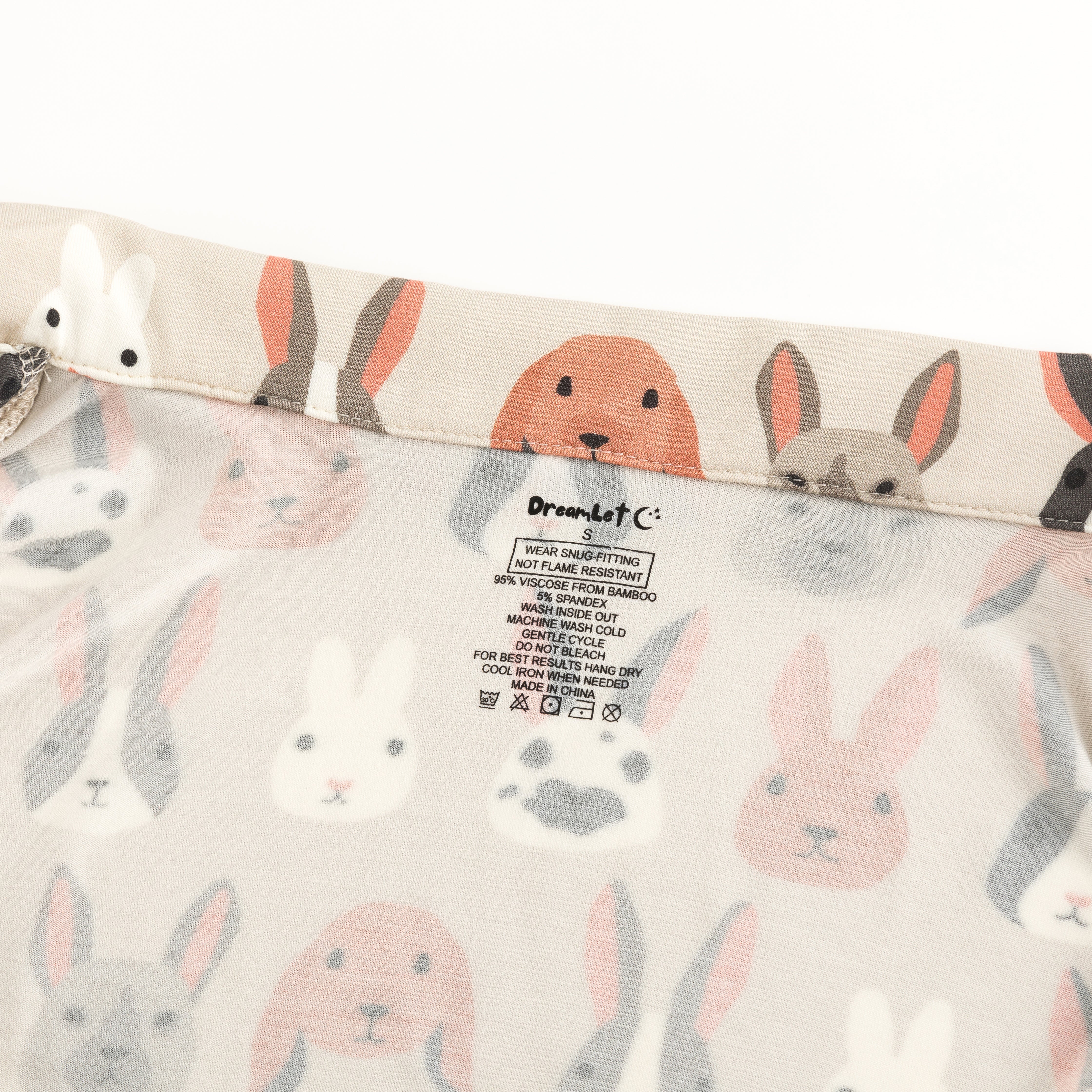 Bunny Crew (women's Short Sleeve Pj)