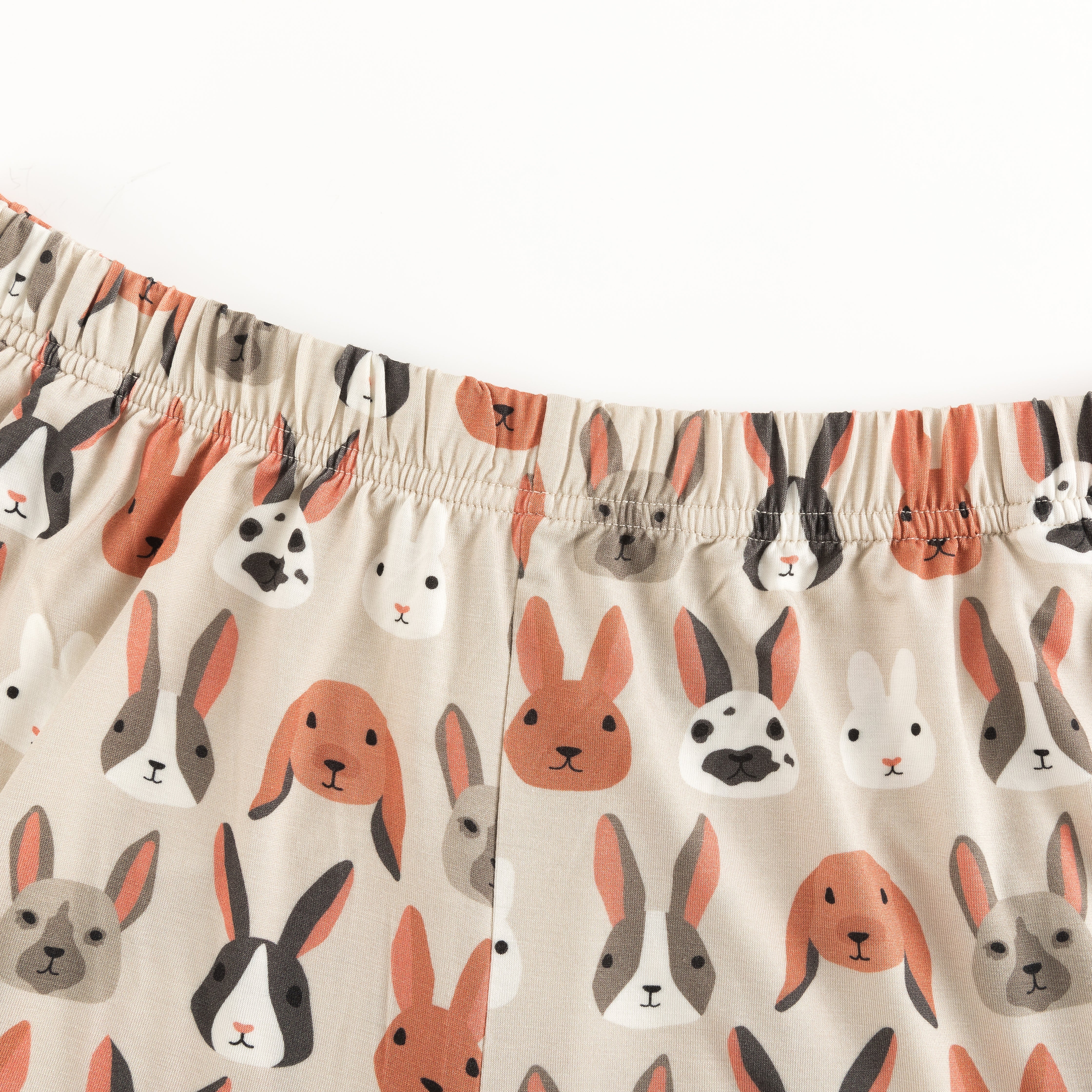 Bunny Crew (women's Short Sleeve Pj)